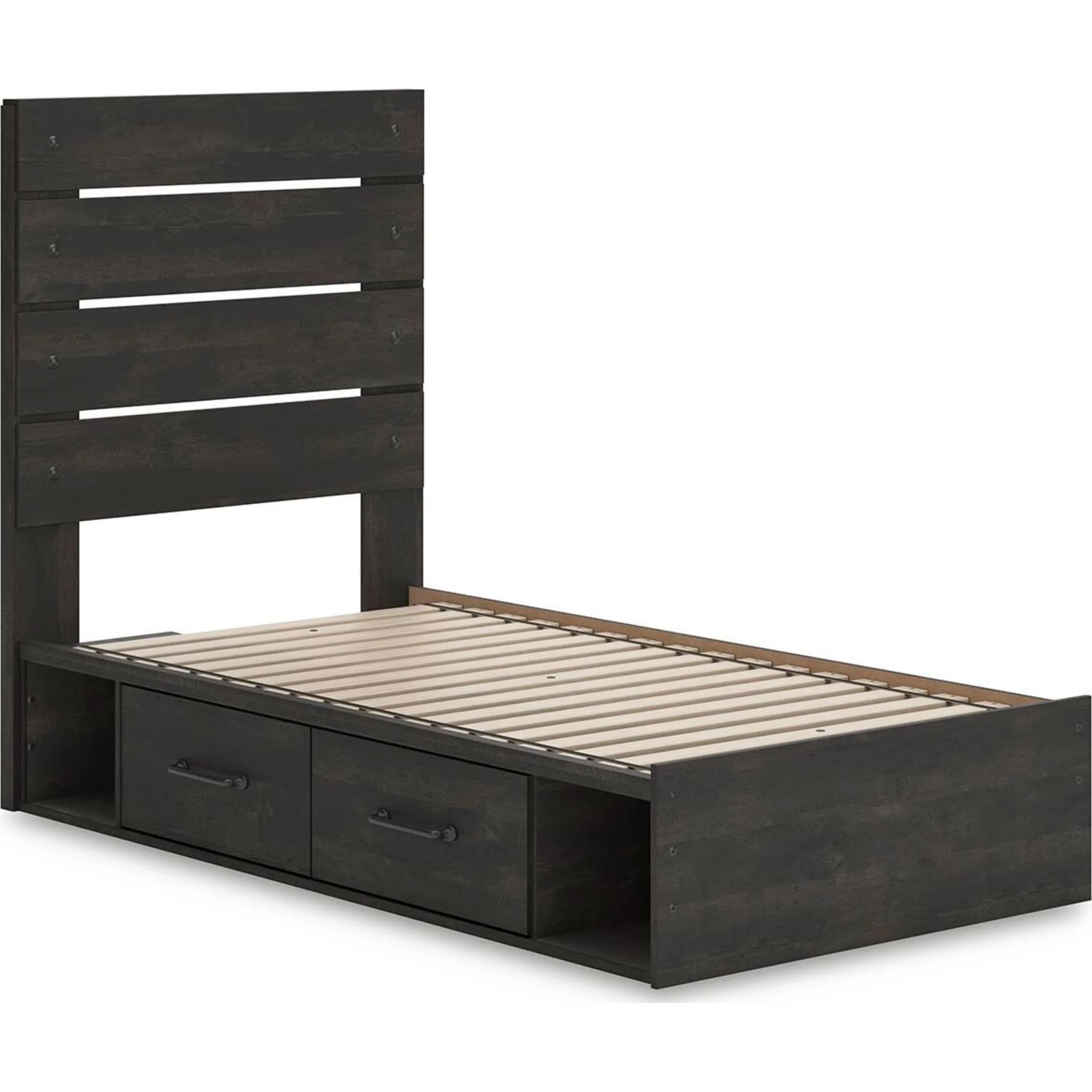 Delmorta 5 Piece Twin Storage Bedroom - Image 31