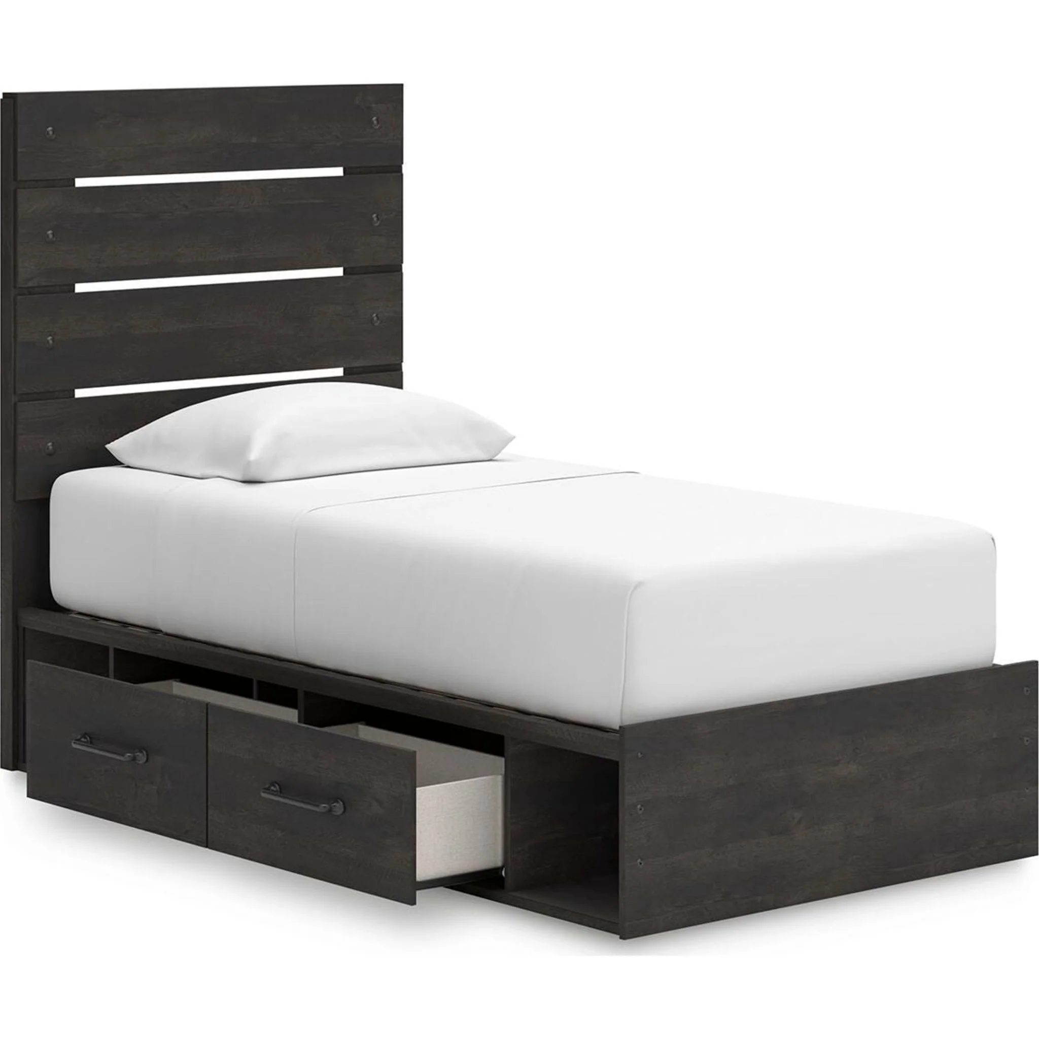 Delmorta 5 Piece Twin Storage Bedroom - Image 32