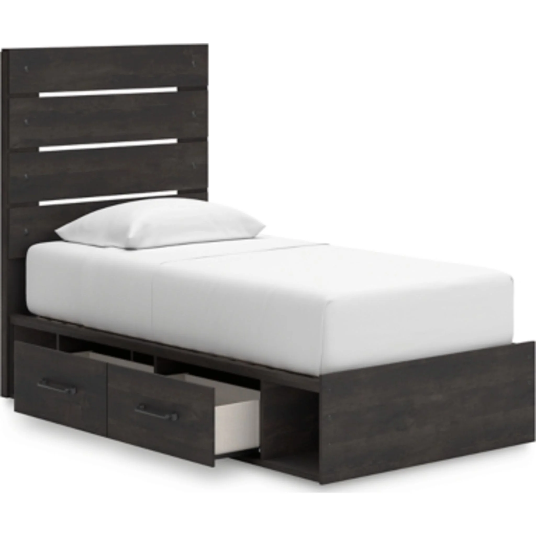 Delmorta 5 Piece Twin Storage Bedroom - Image 54