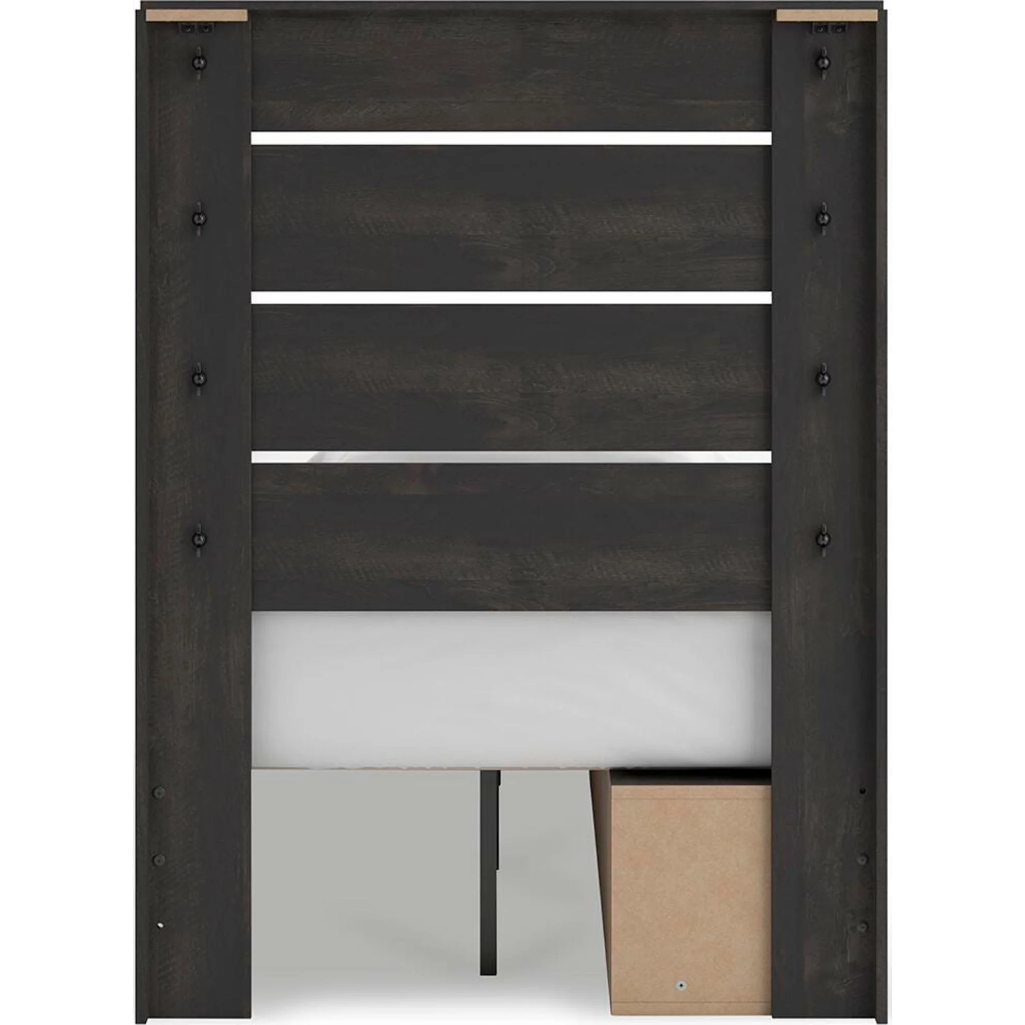 Delmorta 5 Piece Twin Storage Bedroom - Image 36