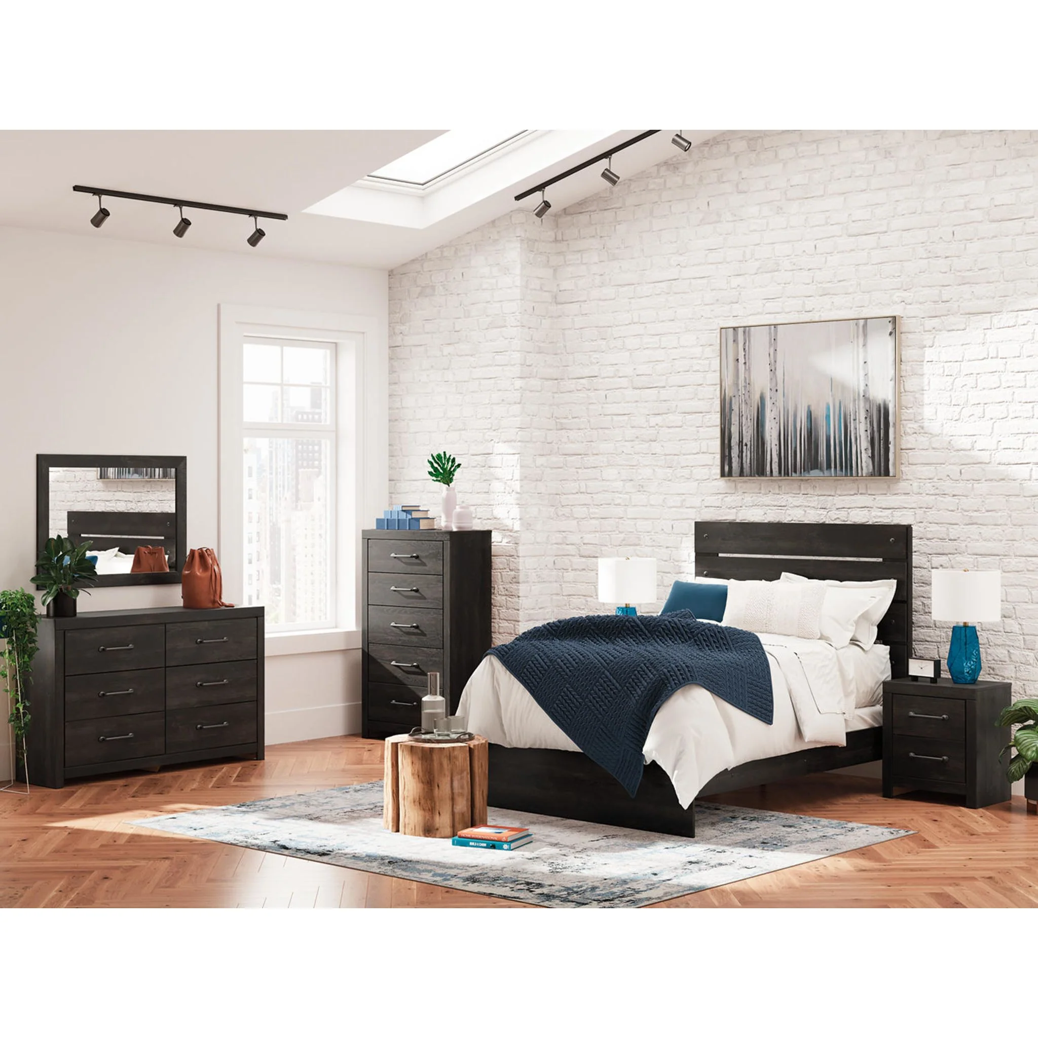 Delmorta Full Panel Bed - Image 13