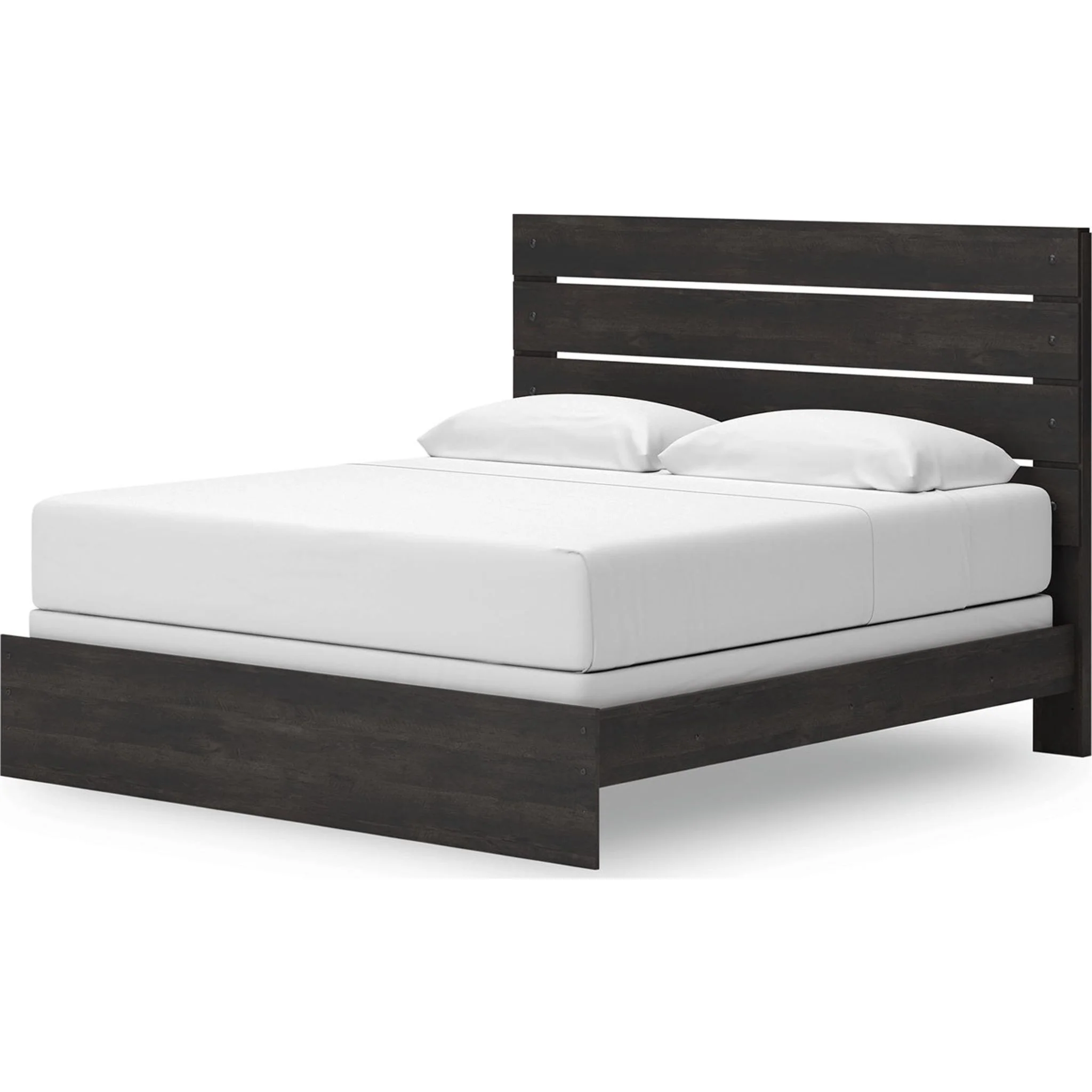 Delmorta King Panel Bed - Image 4