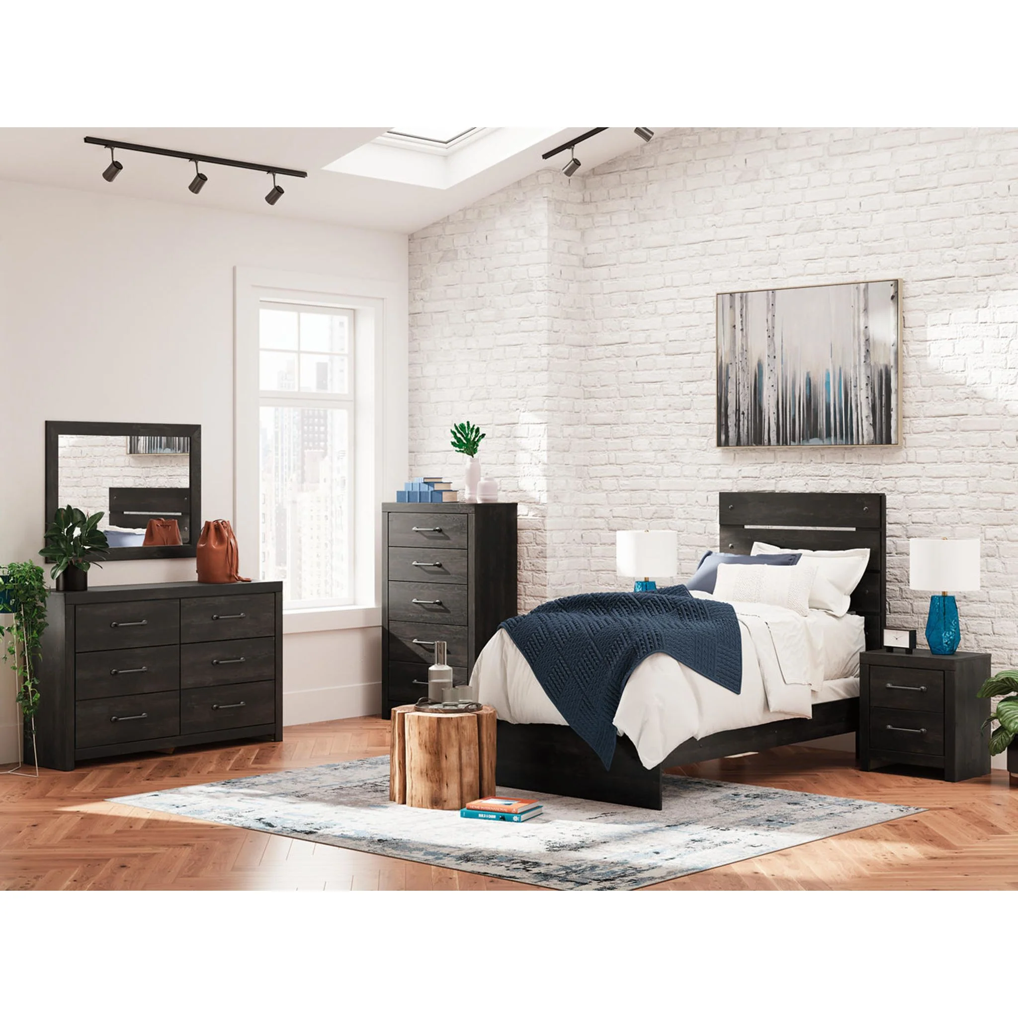 Delmorta Nightstand - Image 4