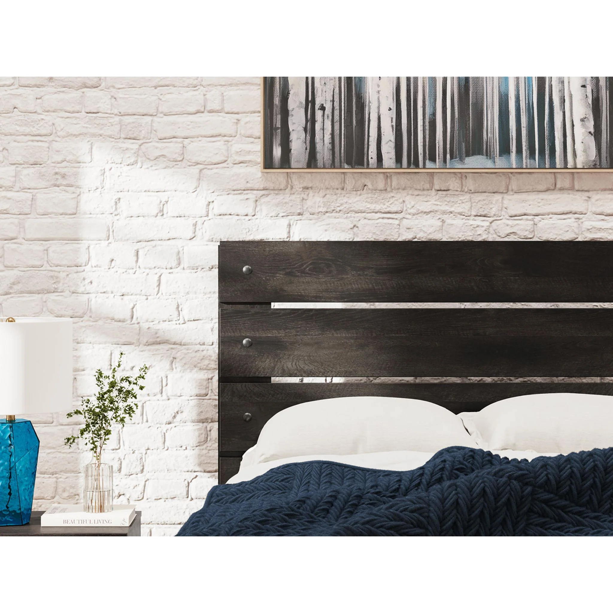 Delmorta Twin Panel Bed - Image 8