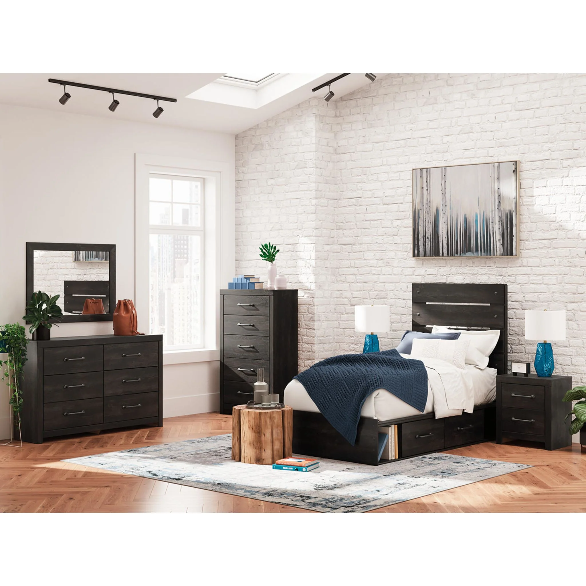 Delmorta Twin Storage Bed - Image 14