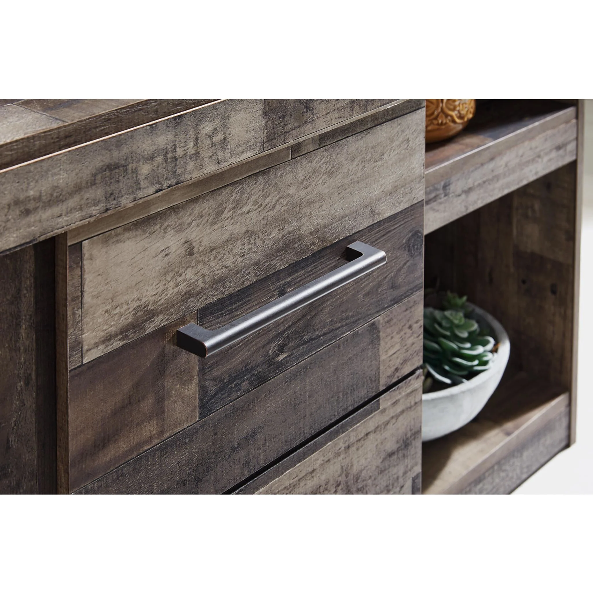 Derekson 3 Piece Entertainment Unit - Image 3
