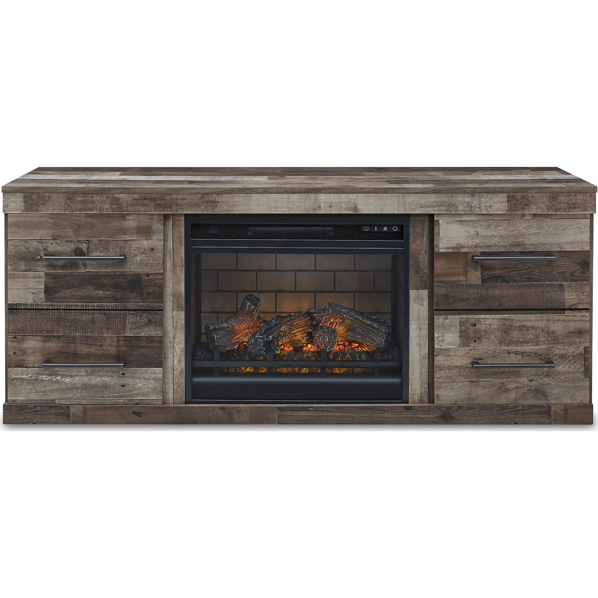 Derekson TV Stand with Fireplace - Image 10