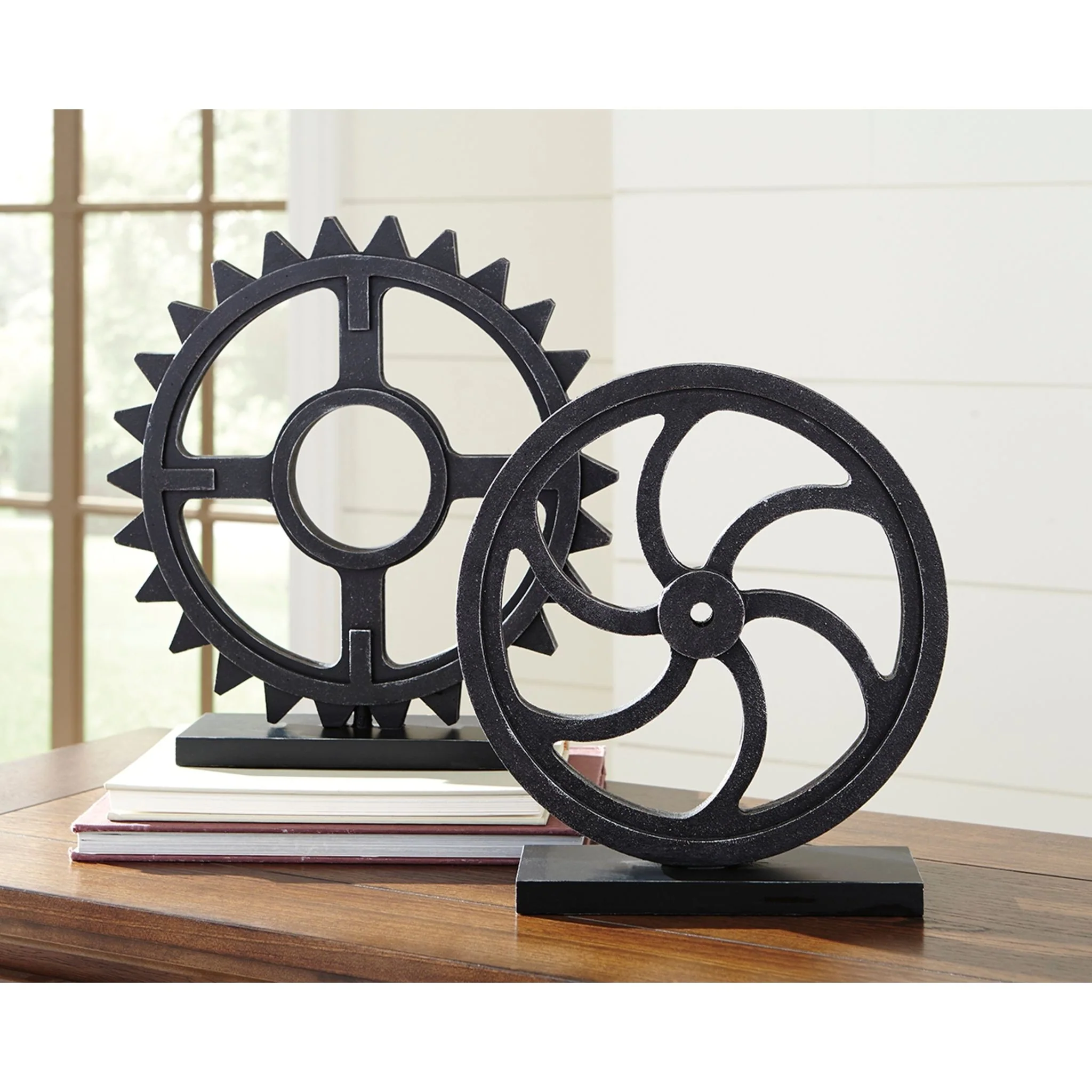 Dermot Sculpture (Set of 2) - Image 3