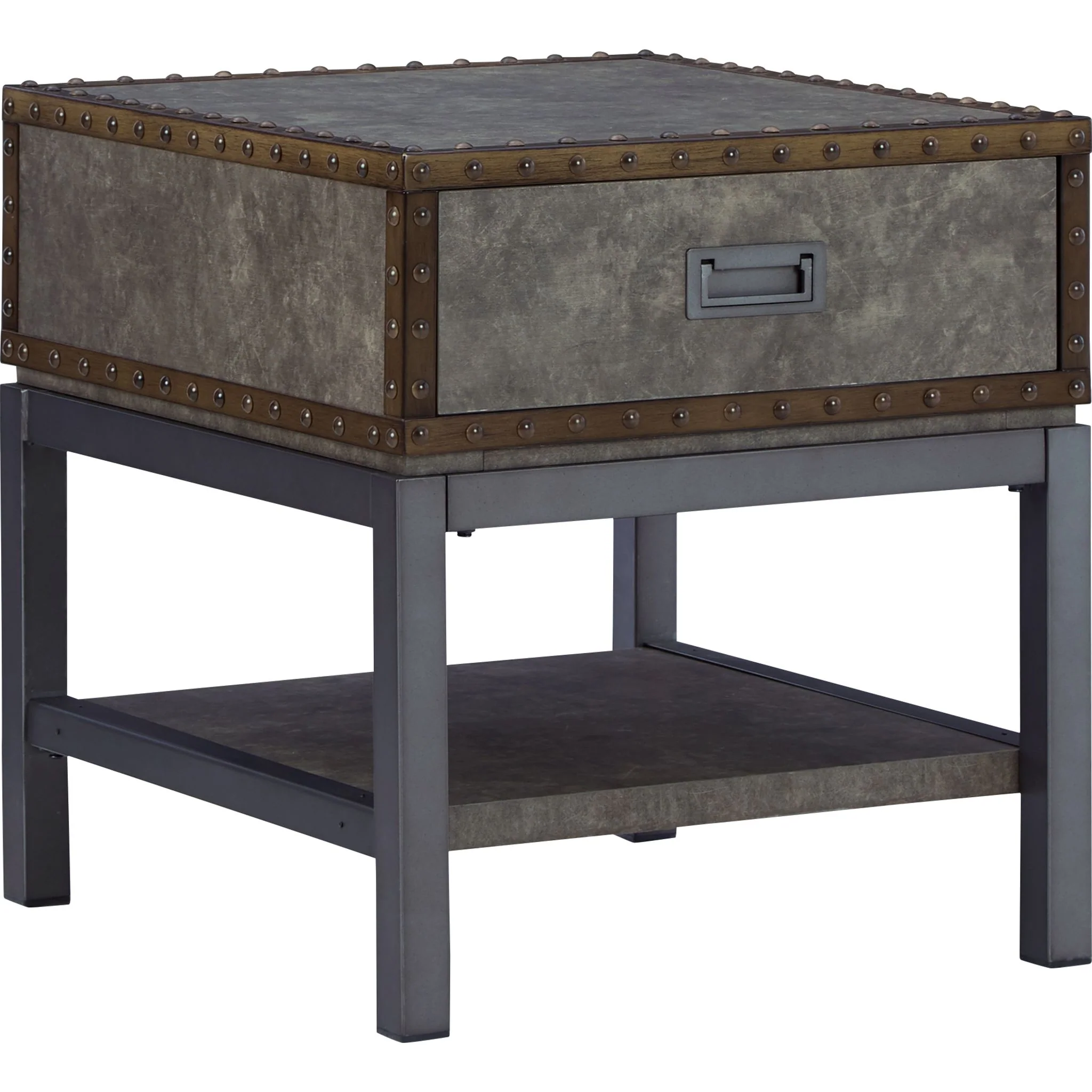 Derrylin Rectangle End Table