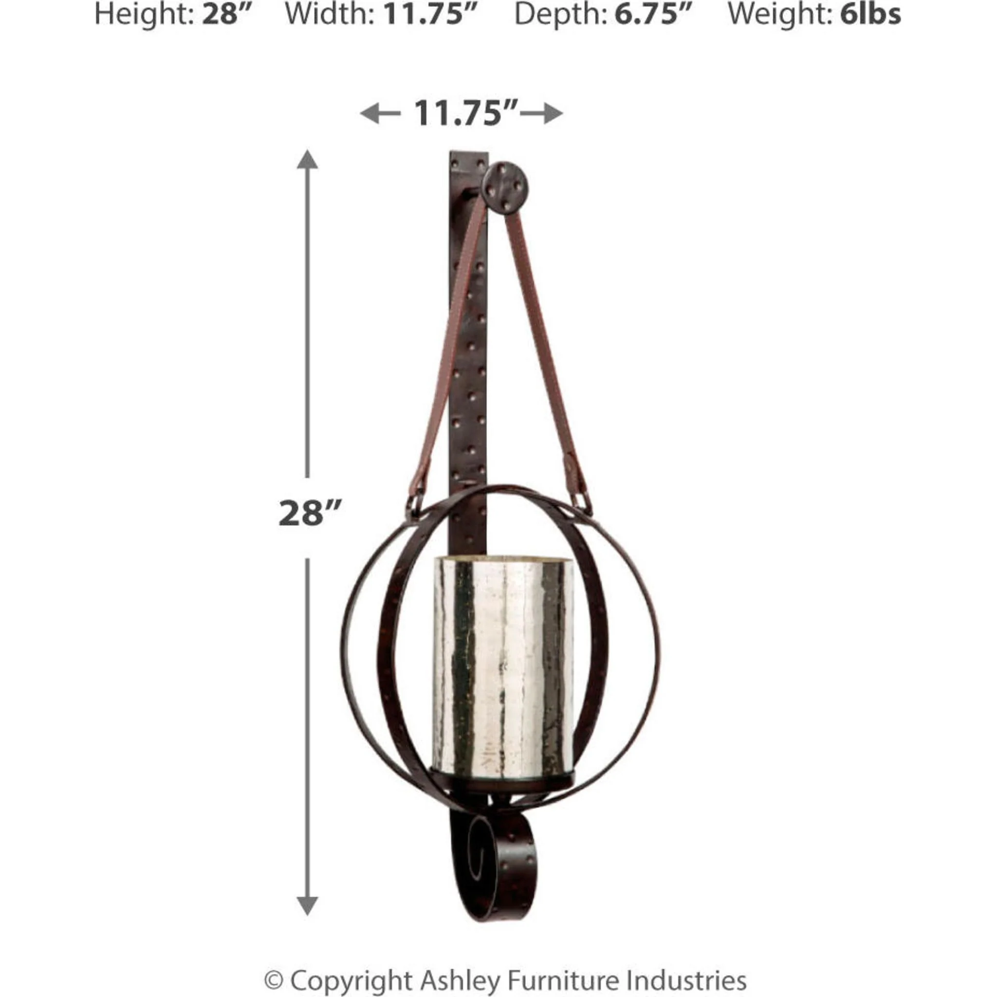 Despina Wall Sconce - Image 6