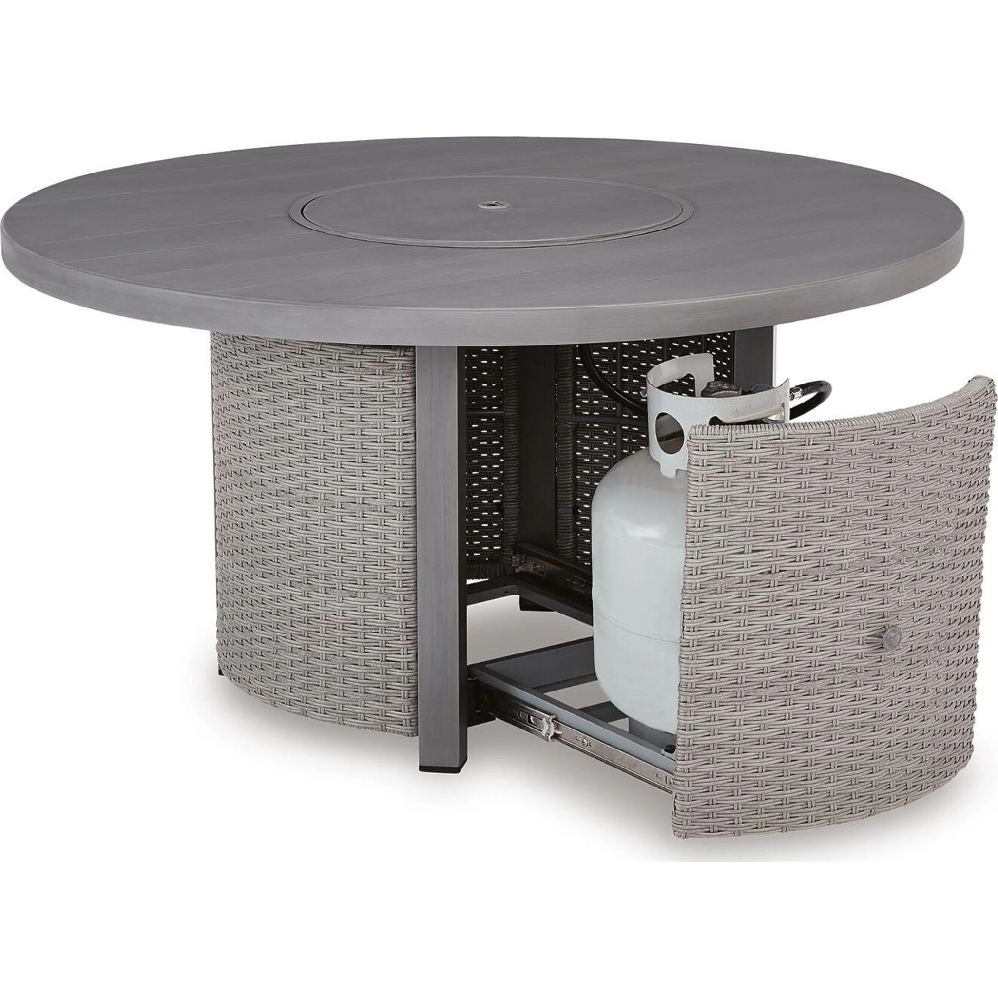 Dillon Beach Outdoor Fire Pit Table - Image 15