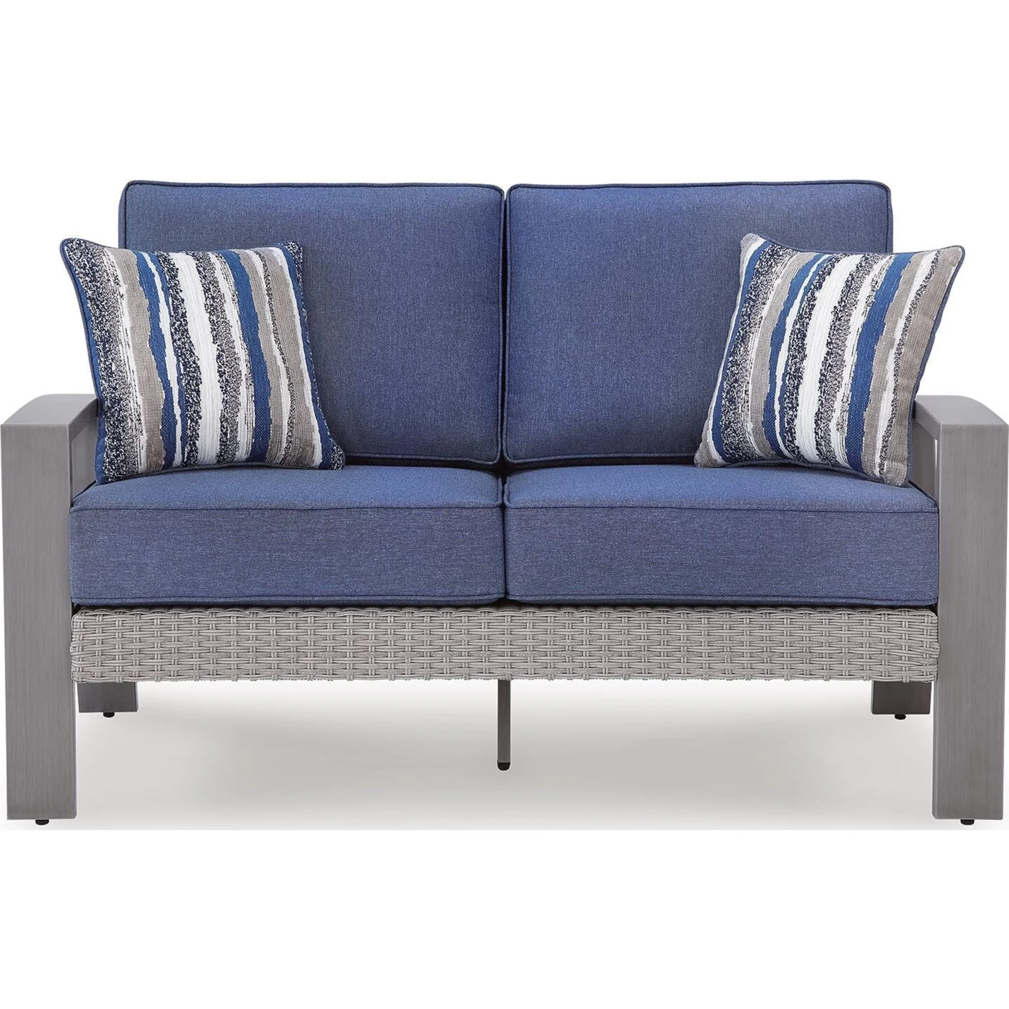 Dillon Beach Outdoor Loveseat with Cushion - Image 13