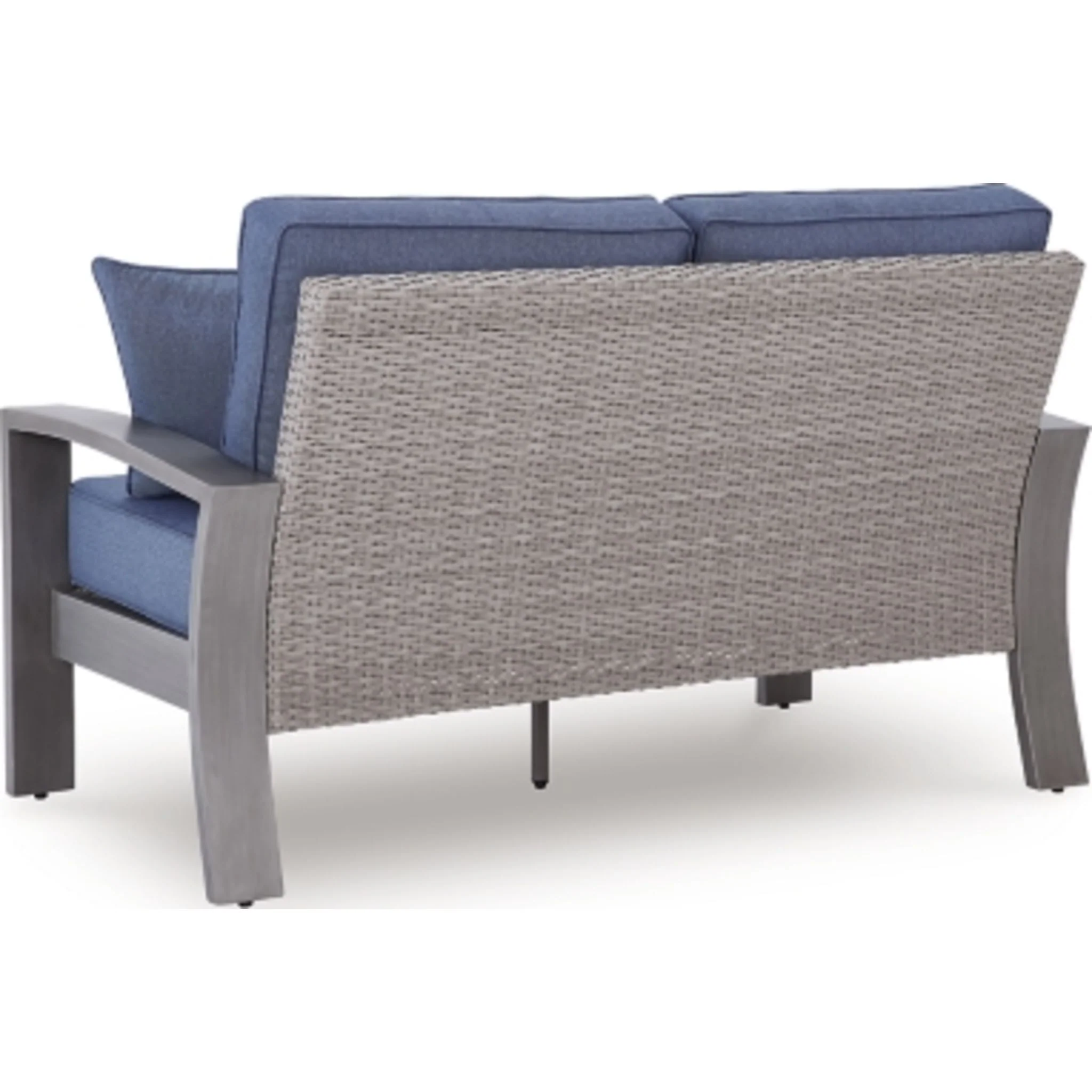Dillon Beach Outdoor Loveseat with Cushion - Image 16
