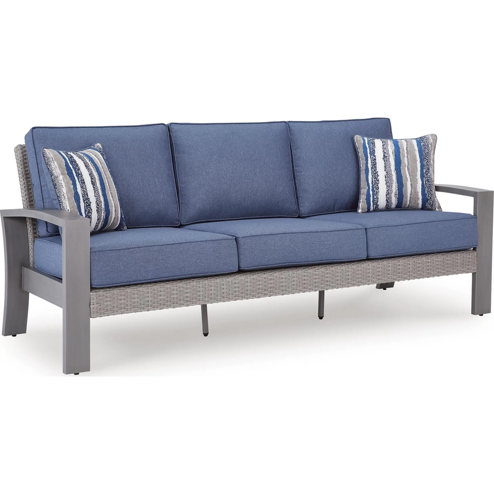 Dillon Beach Outdoor Sofa with Cushion - Image 9