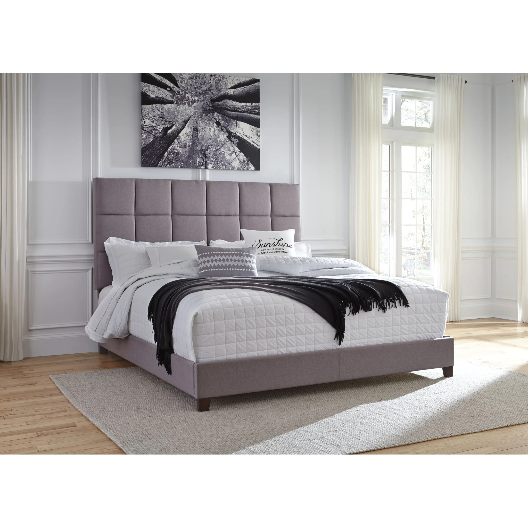 Dolante Upholstered Bed - Image 12