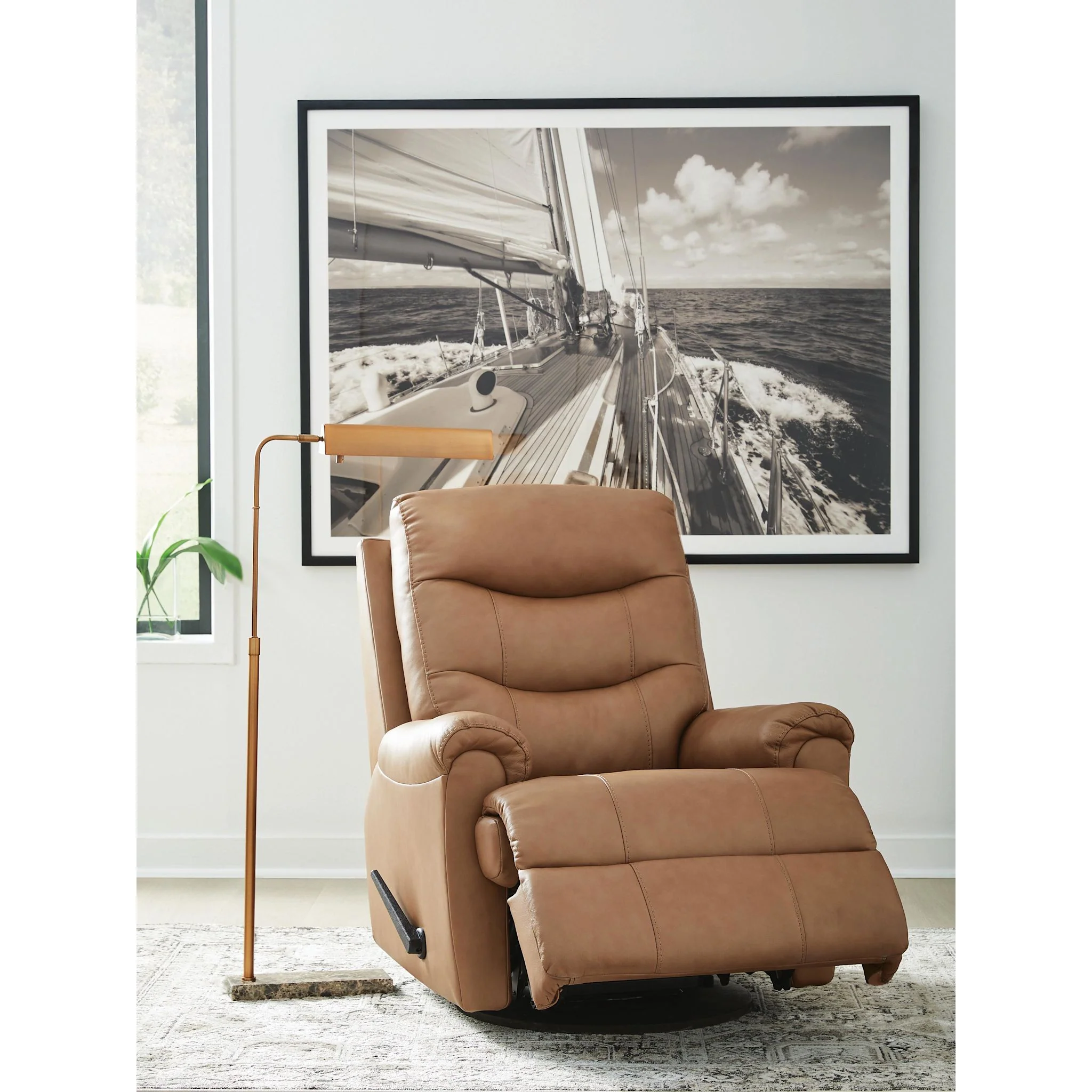 Dolinger Swivel Glider Recliner - Image 9
