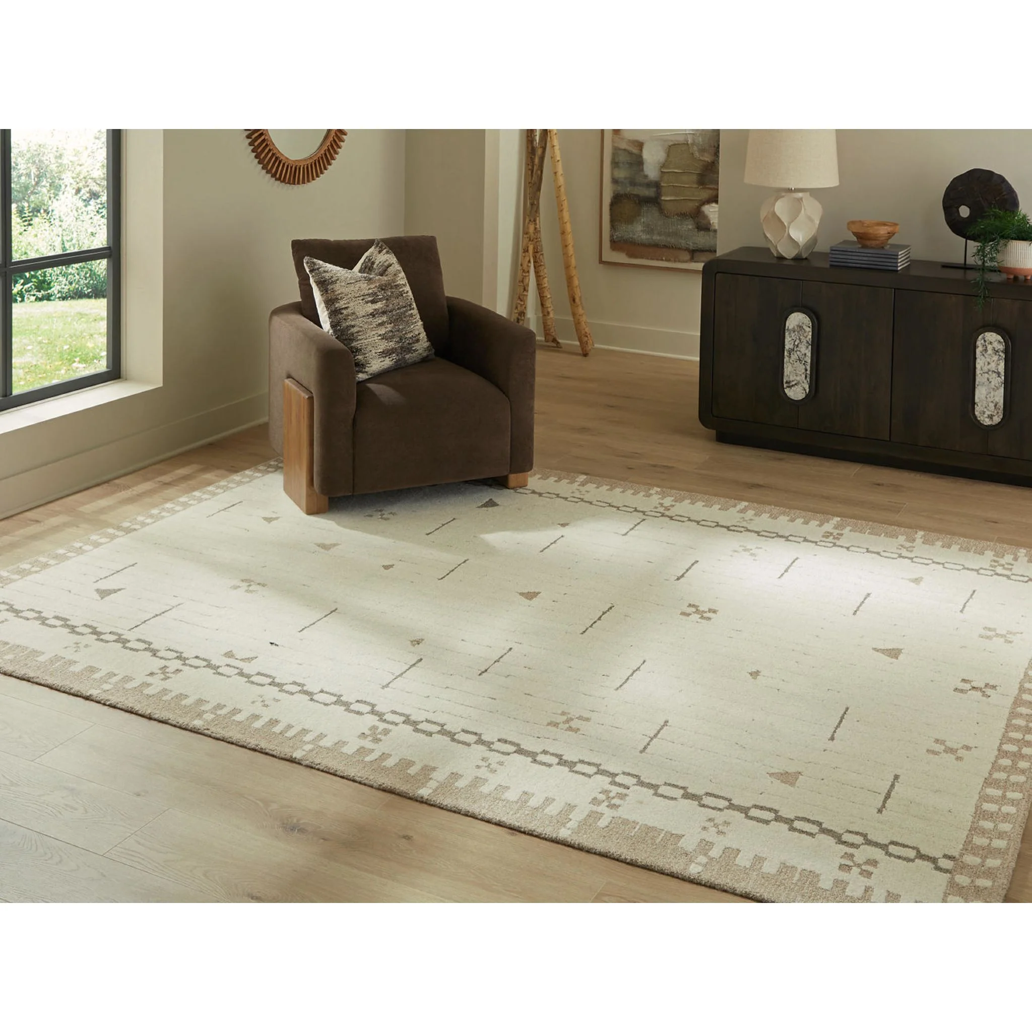 Dot Area Rug - Image 14