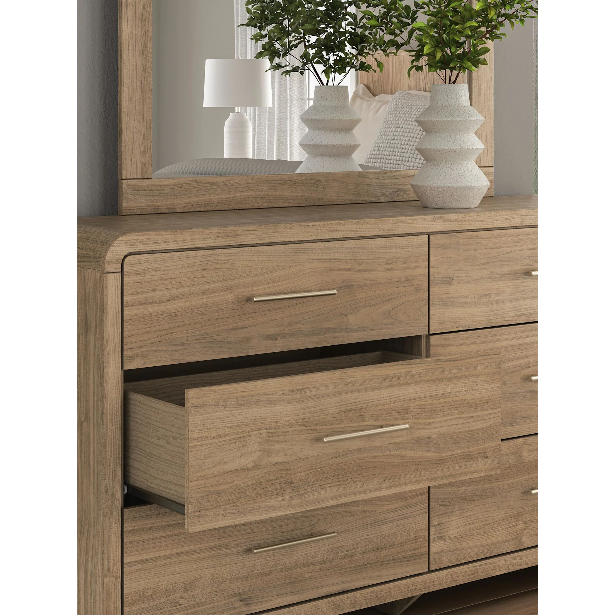 Dovander Dresser and Mirror - Image 6