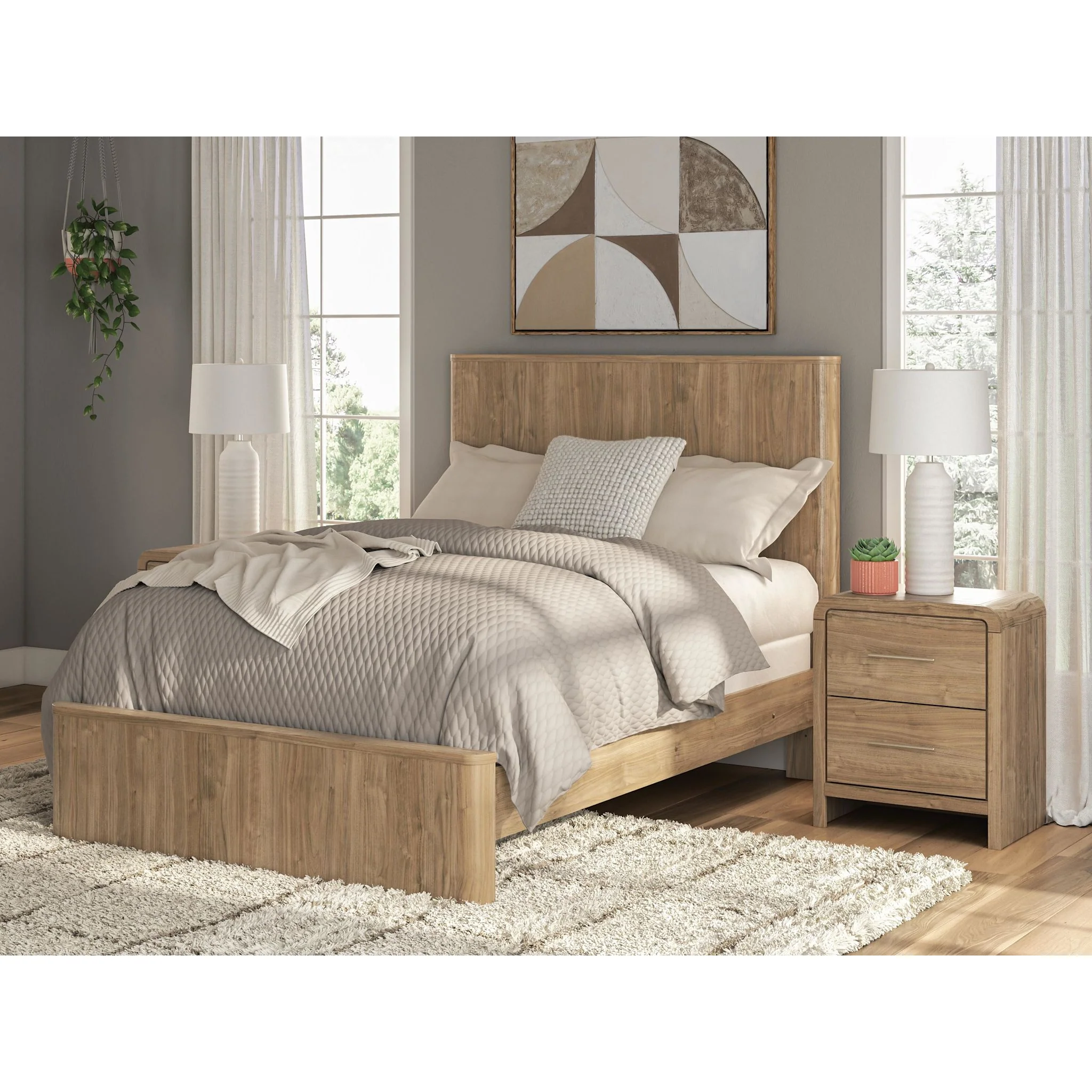 Dovander Full Panel Bed - Image 22