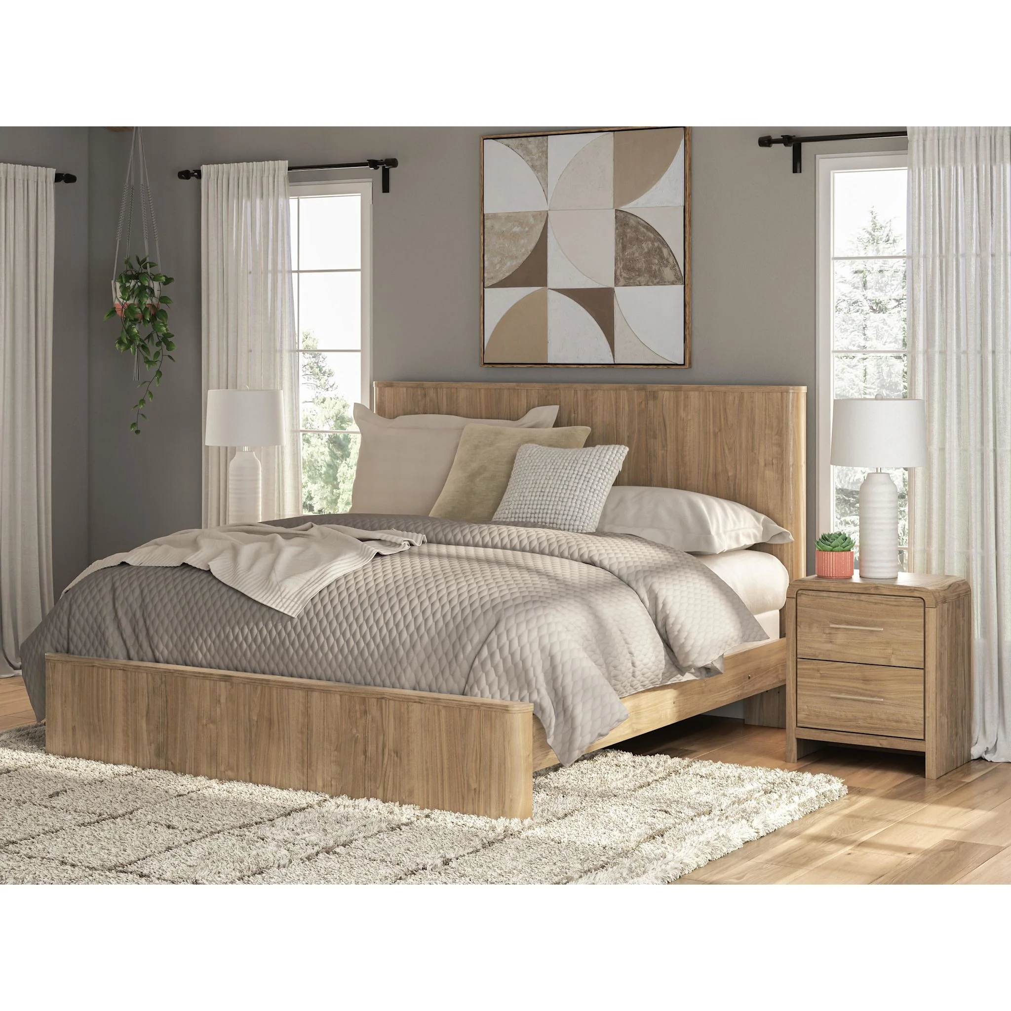 Dovander King Panel Bed - Image 22