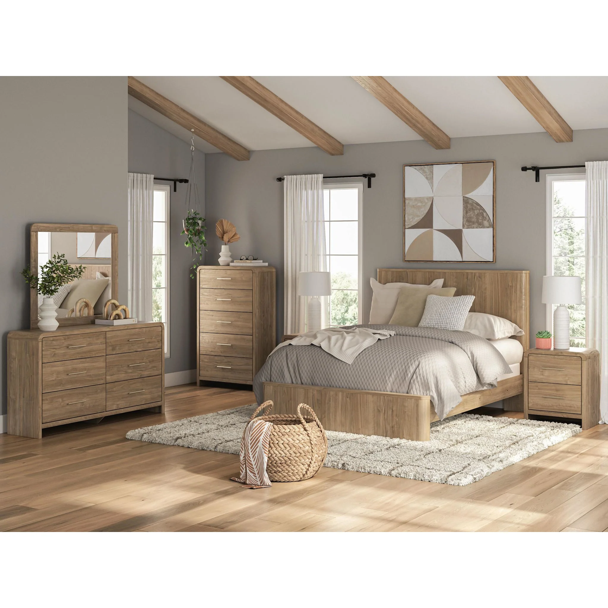 Dovander Queen Panel Bed - Image 13