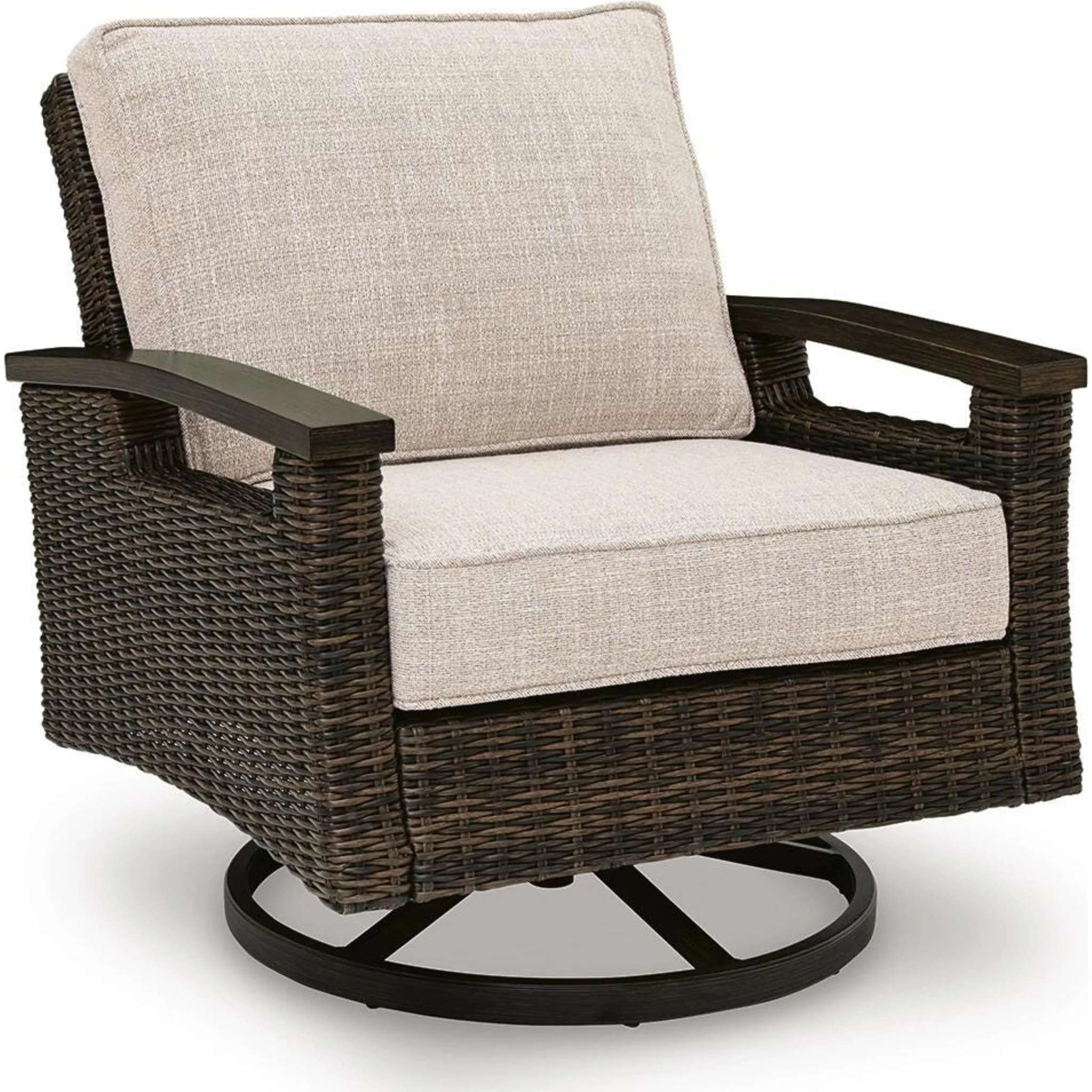 Drakes Beach Outdoor Swivel Lounge Chair (Set of 2) - Image 18
