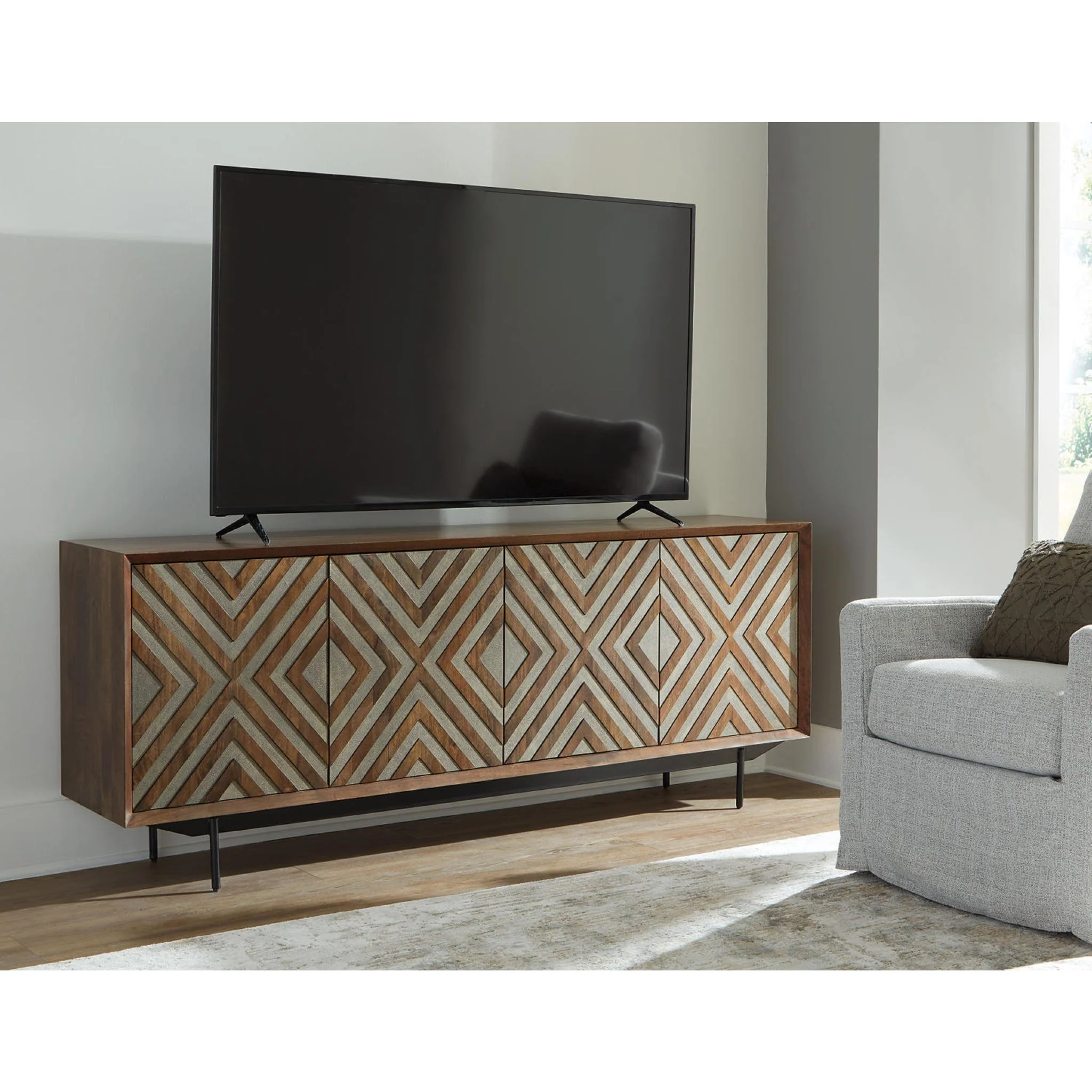 Dreggan Accent Cabinet - Image 24