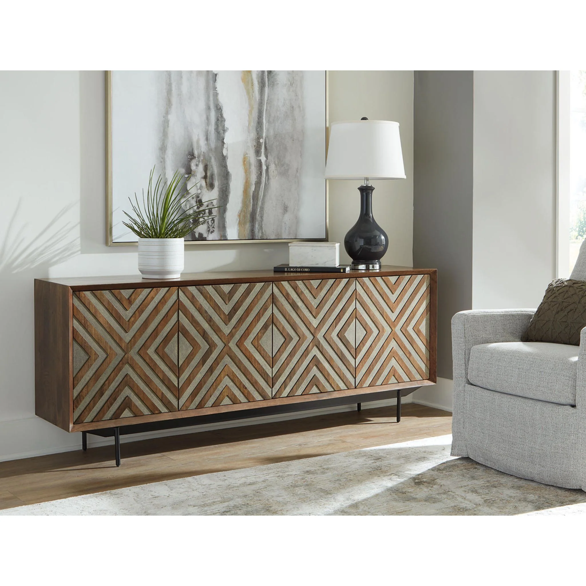 Dreggan Accent Cabinet - Image 25