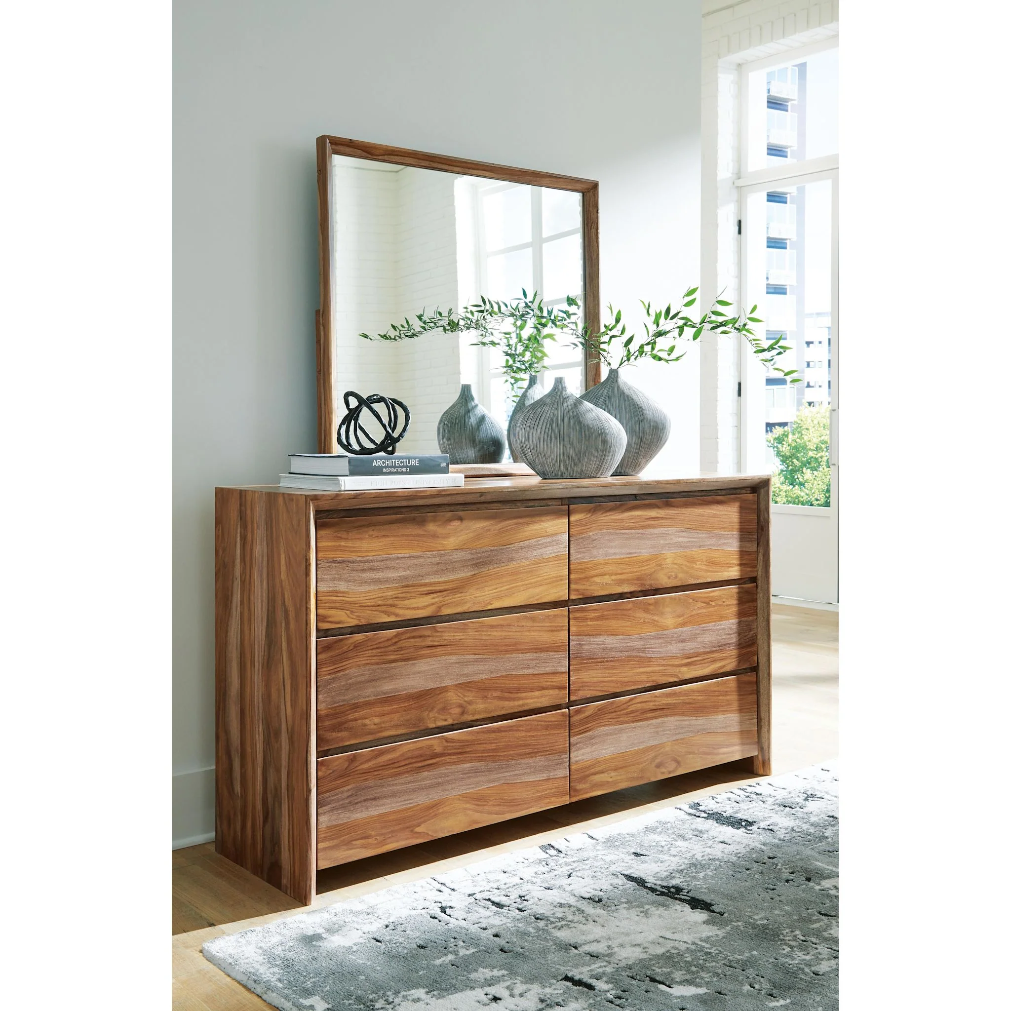 Dressonni Dresser and Mirror - Image 5