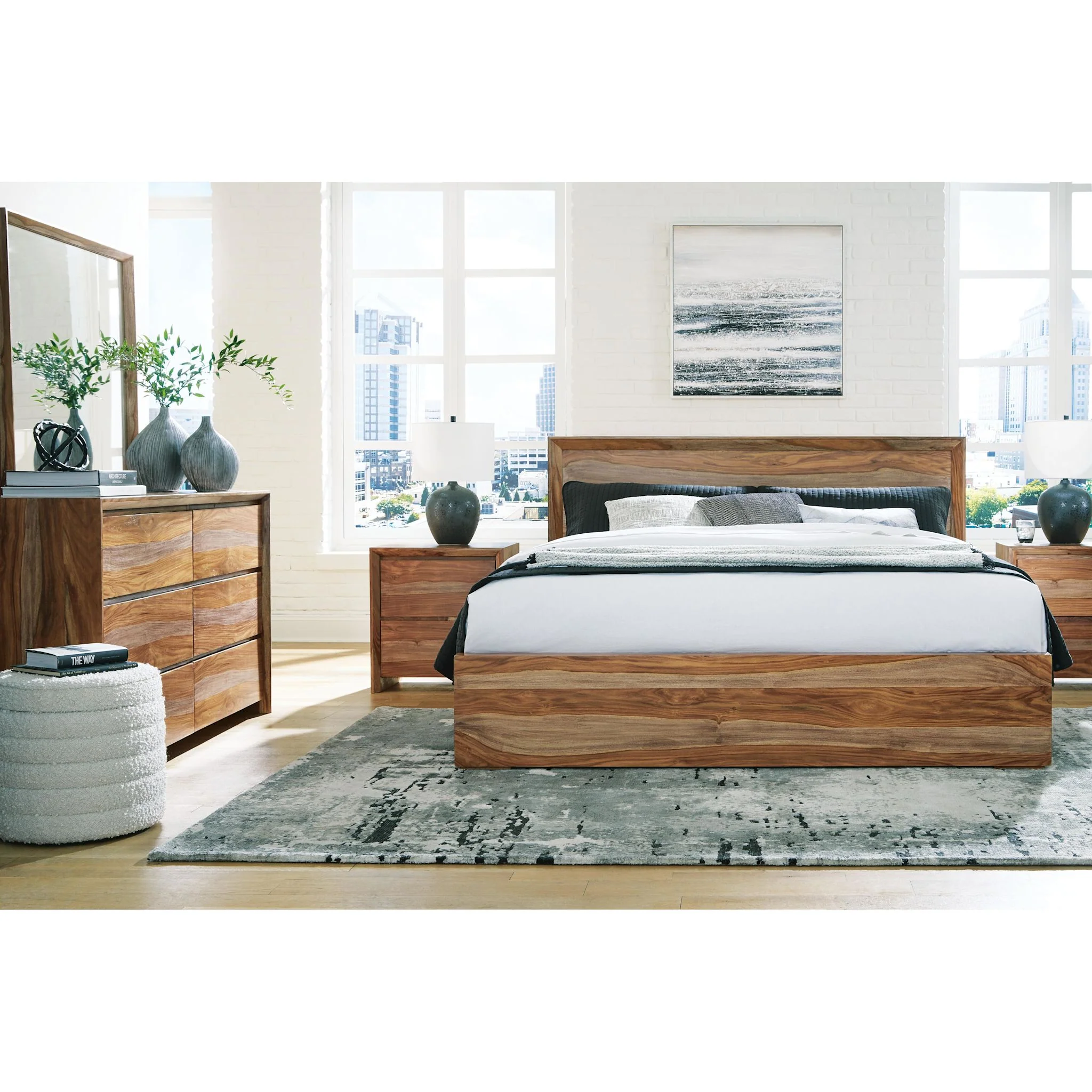 Dressonni Panel Bed - Image 27