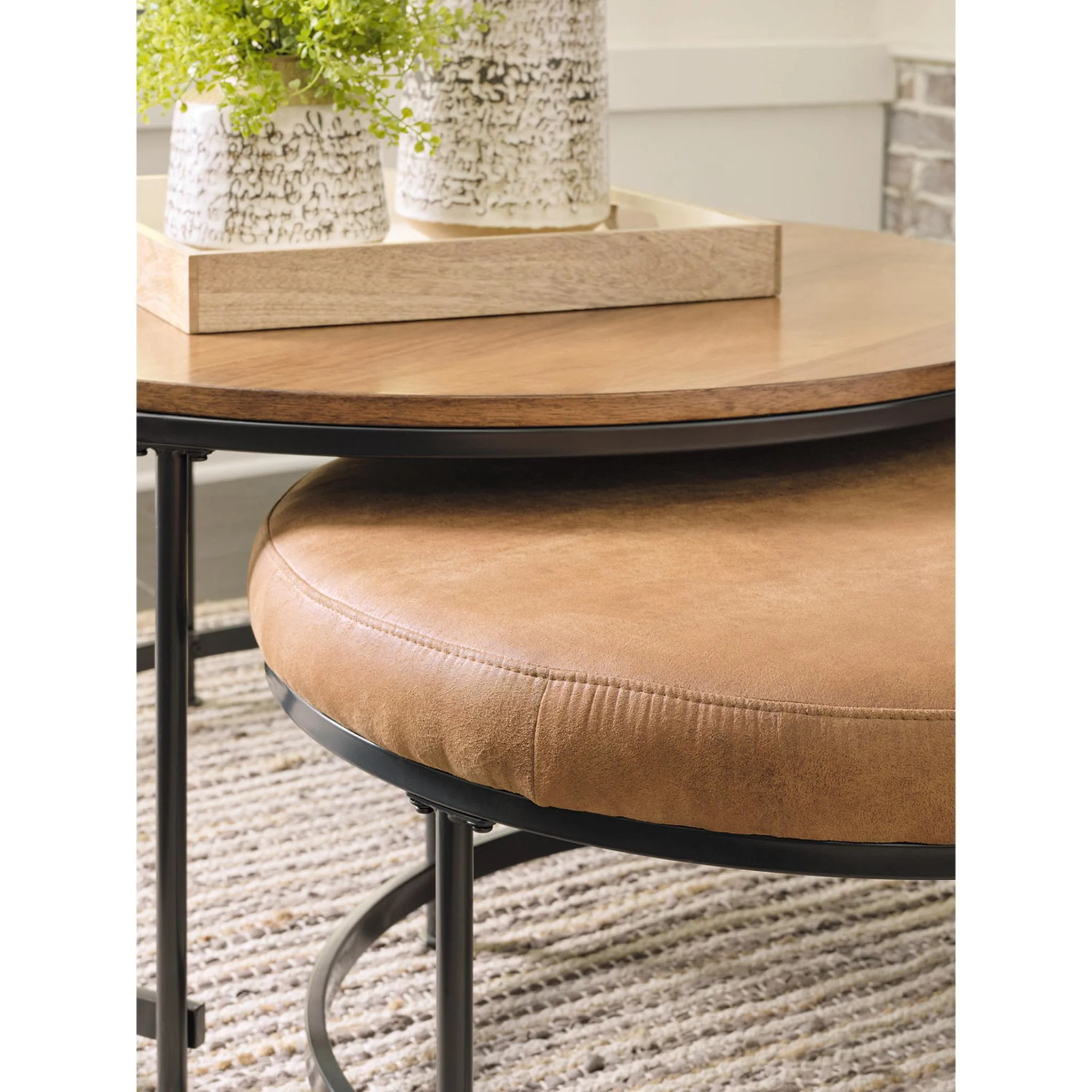 Drezmoore Nesting Coffee Tables (Set of 2) - Image 4