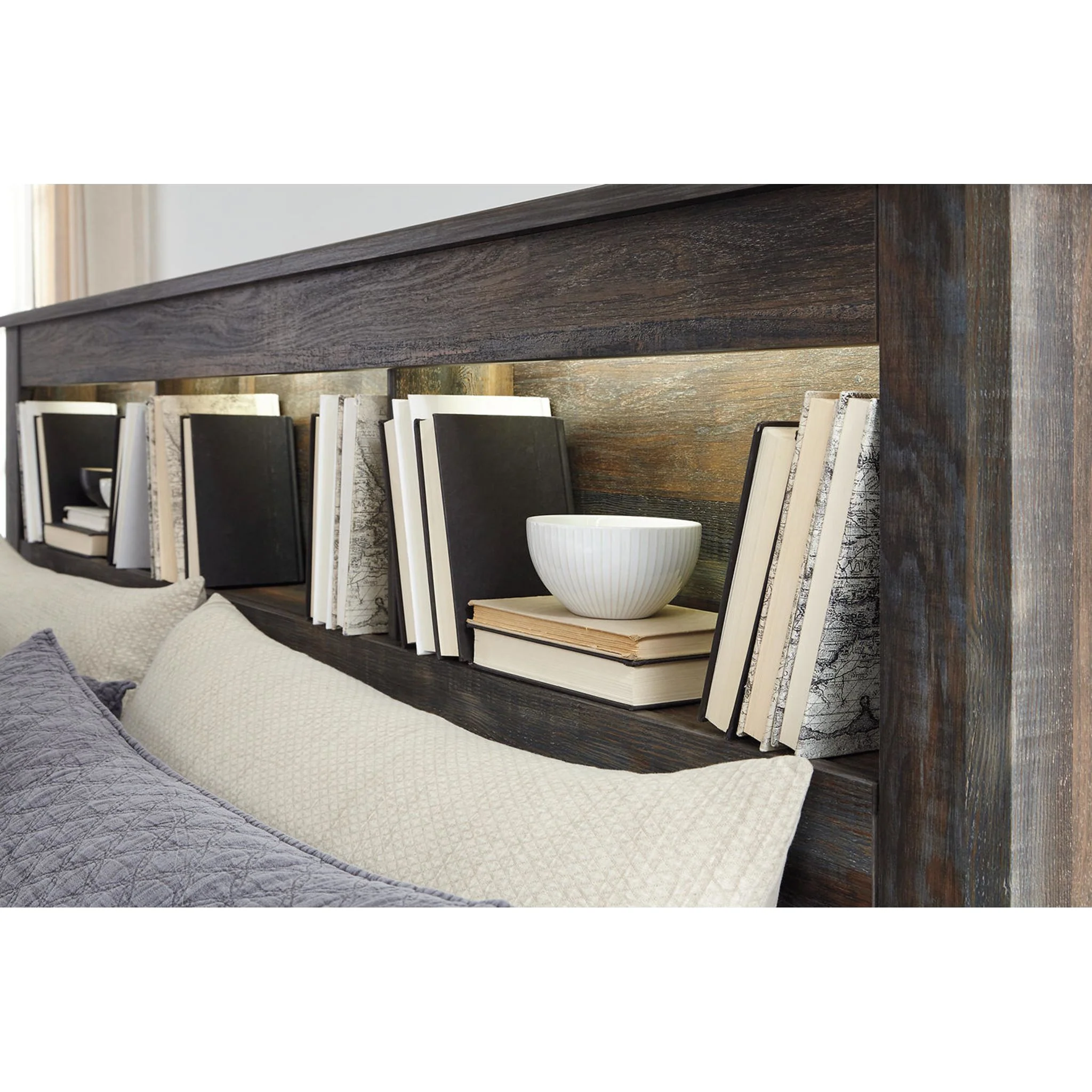 Drystan 5 Piece Bookcase Bedroom - Image 13