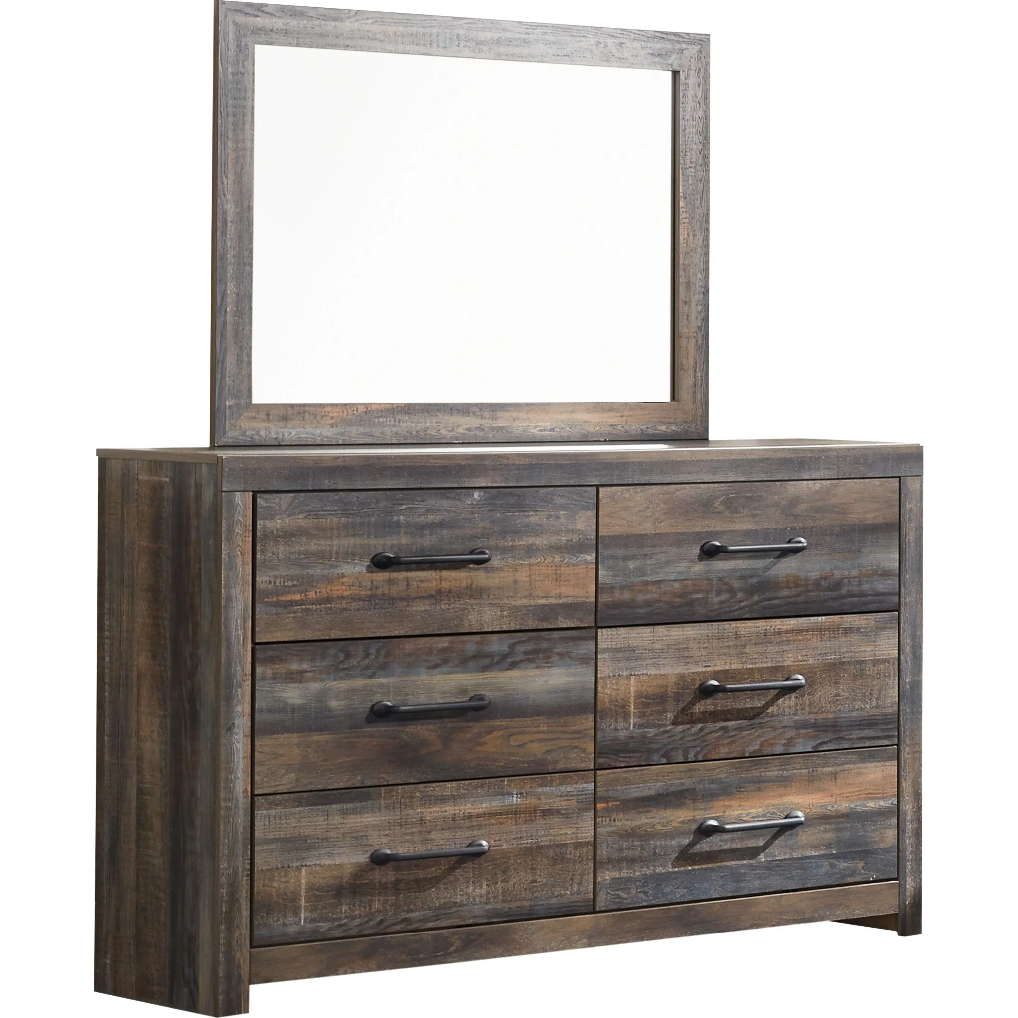 Drystan 5 Piece Bookcase Bedroom - Image 33