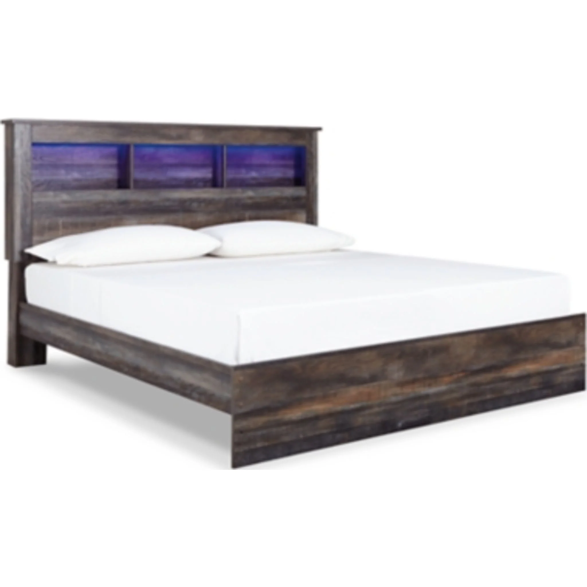 Drystan 5 Piece Bookcase Bedroom - Image 42
