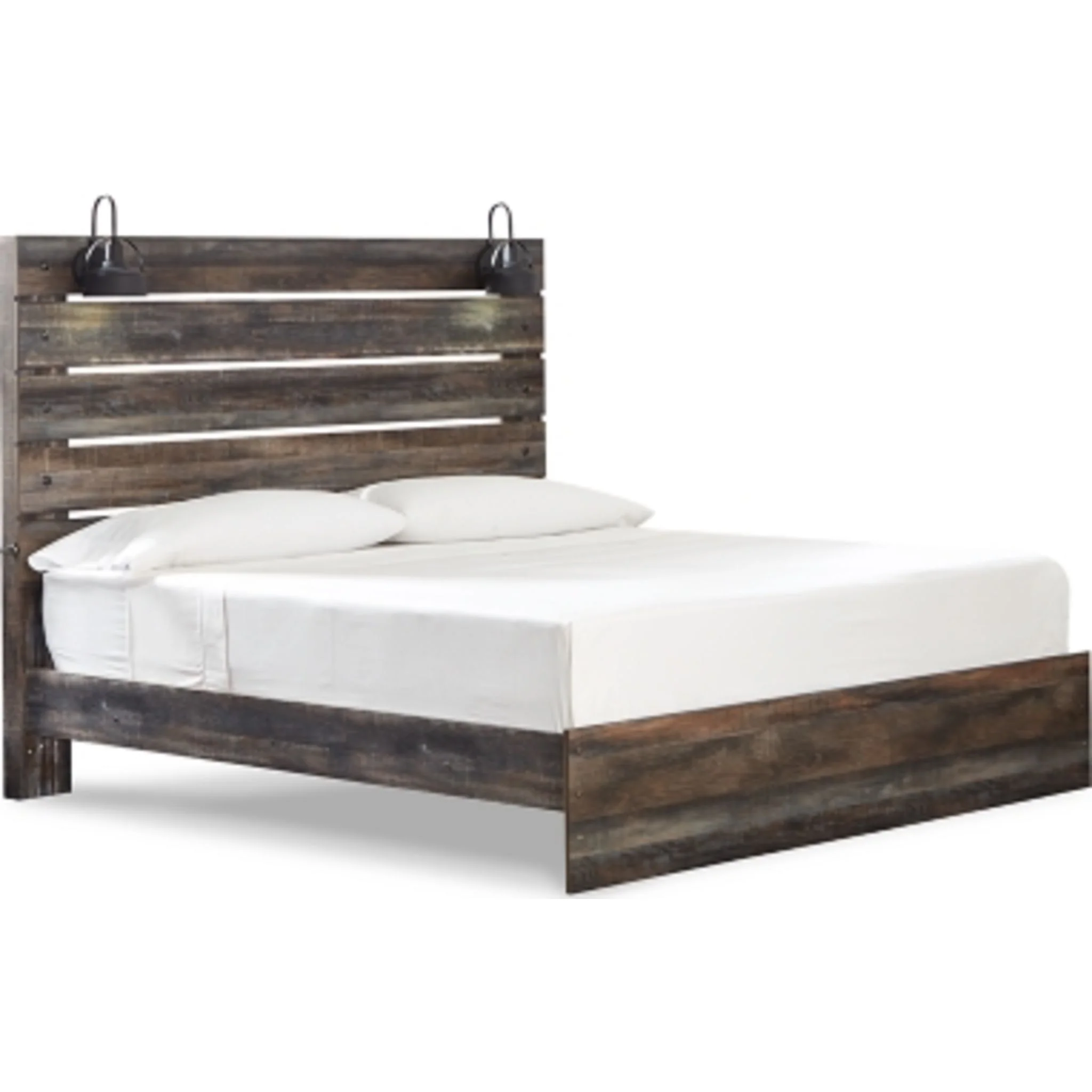 Drystan 5 Piece Panel Bedroom - Image 31