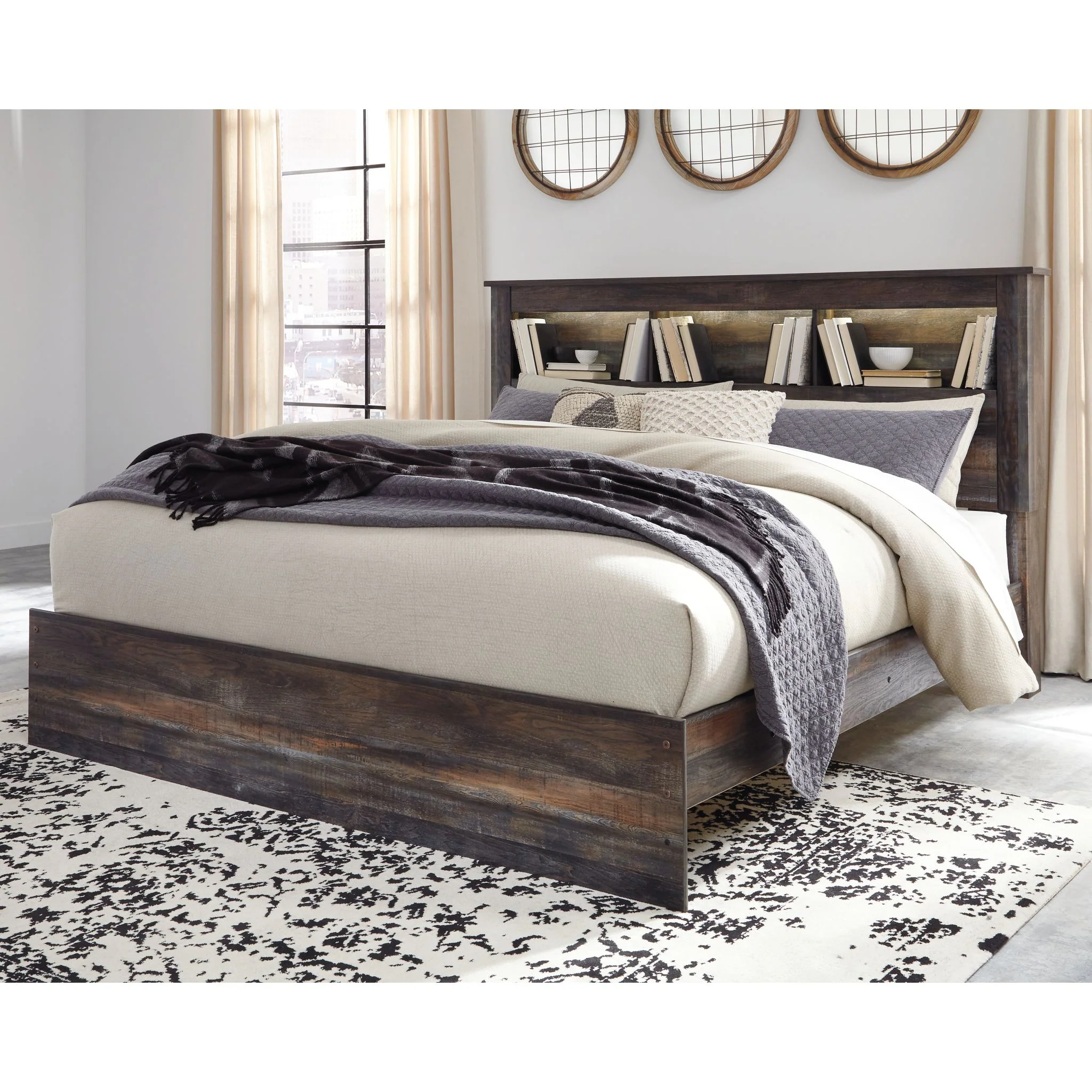 Drystan Bookcase Bed - Image 10