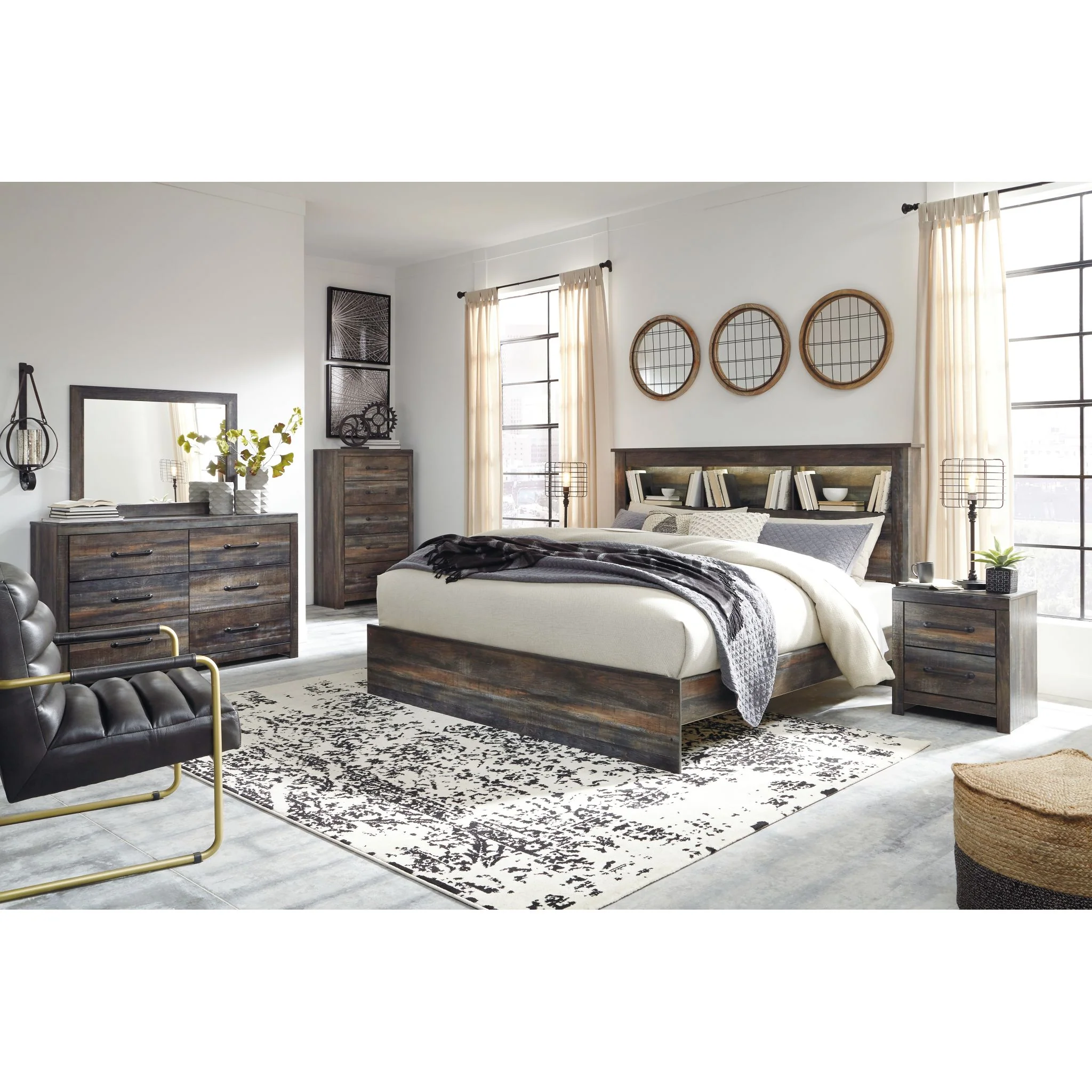 Drystan Bookcase Bed - Image 11