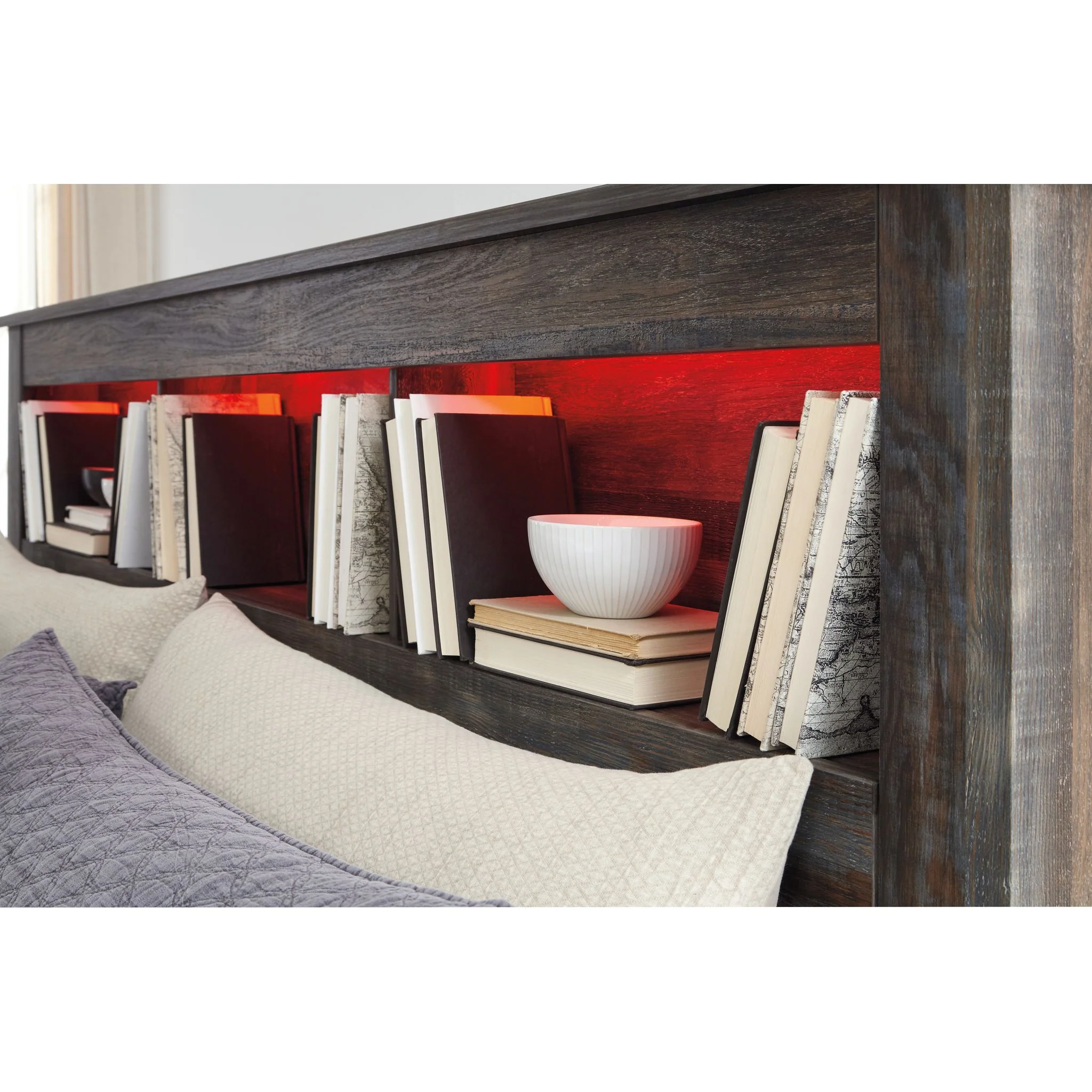 Drystan Bookcase Headboard - Image 3