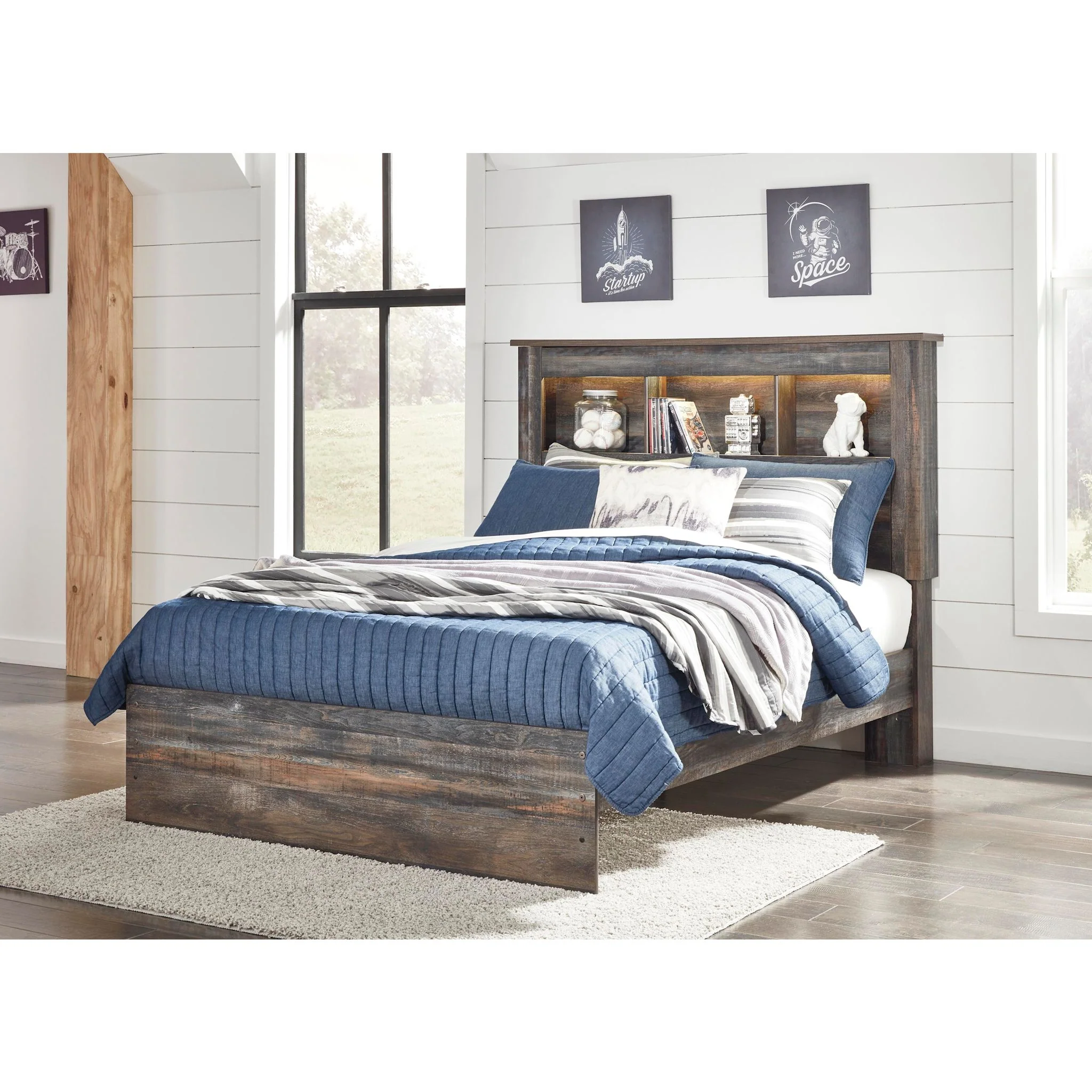 Drystan Full Bookcase Bed - Image 19