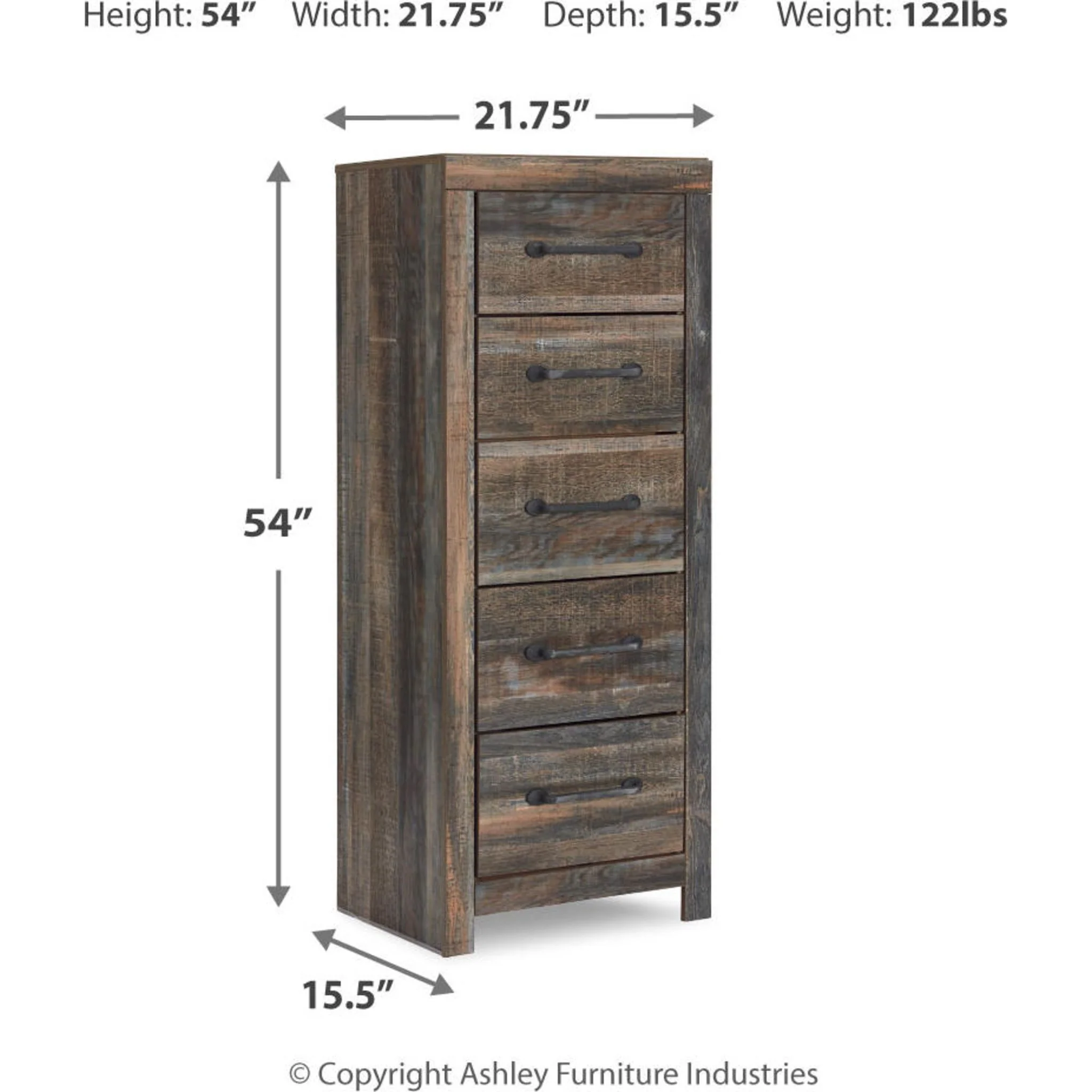 Drystan Narrow Chest - Image 10