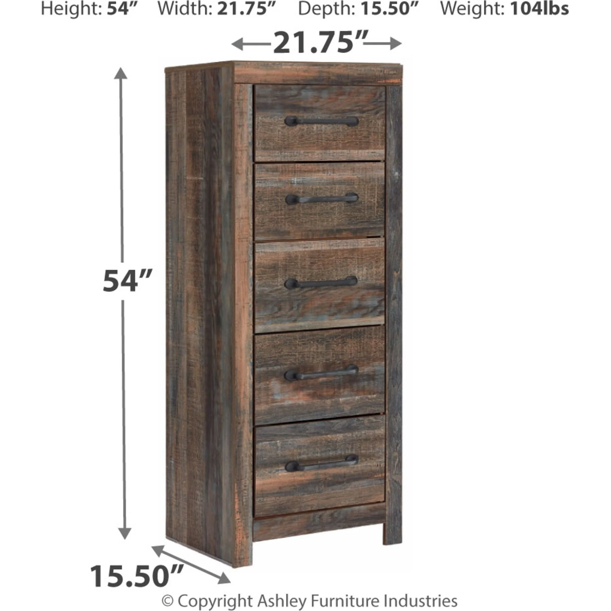 Drystan Narrow Chest - Image 6