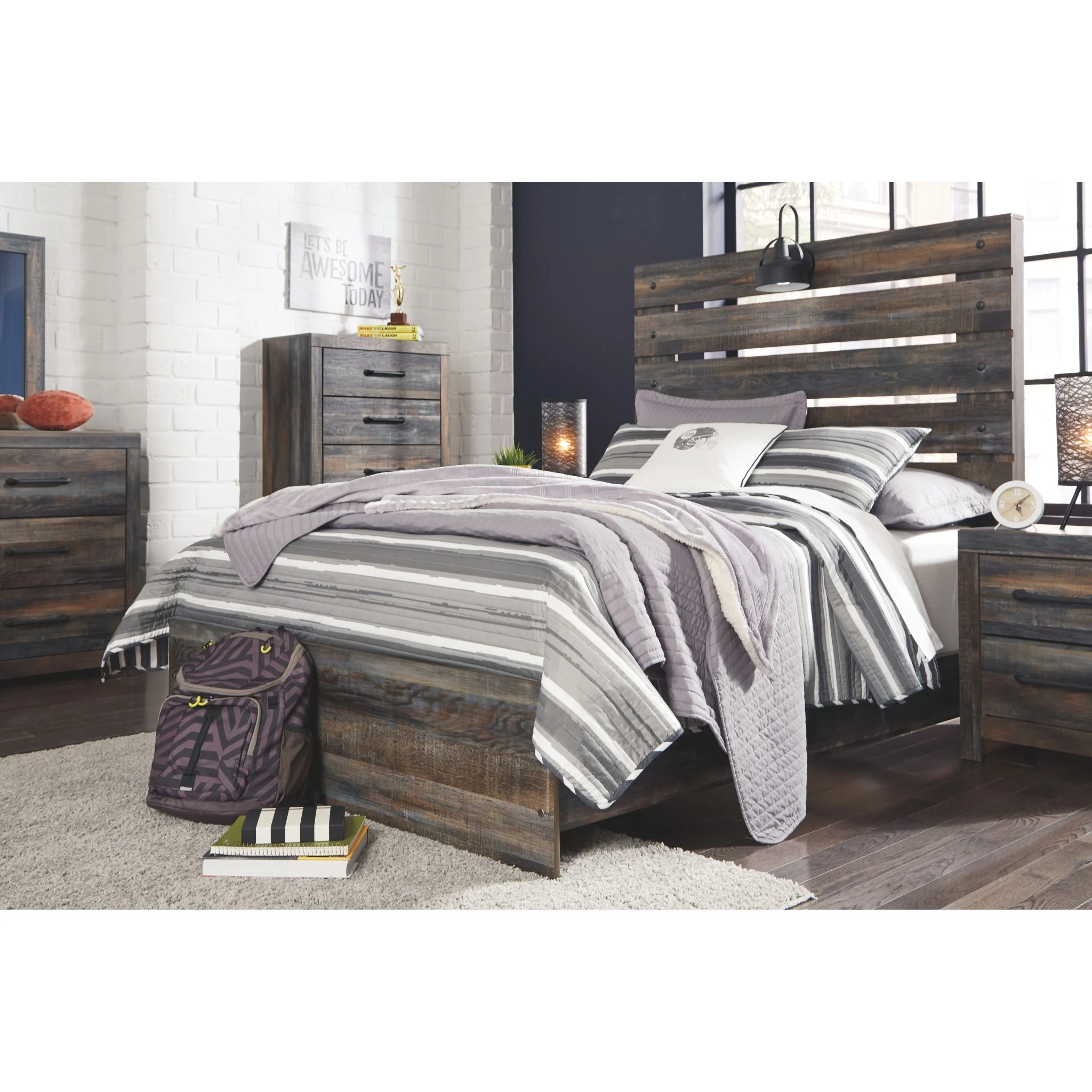 Drystan Panel Bed - Image 34