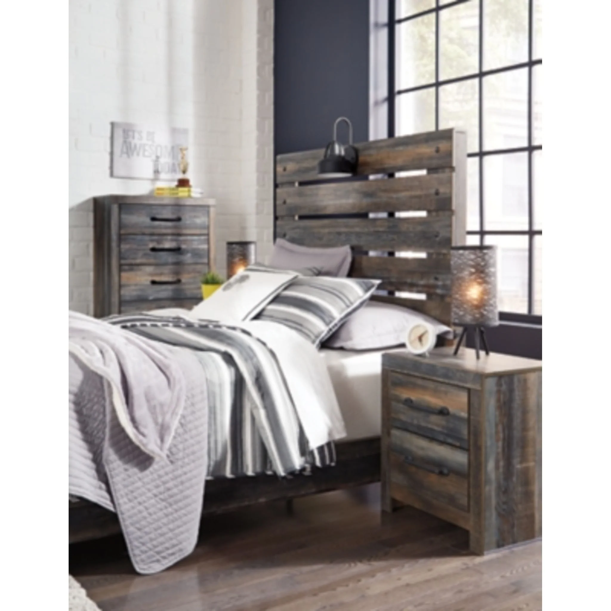 Drystan Panel Bed - Image 56