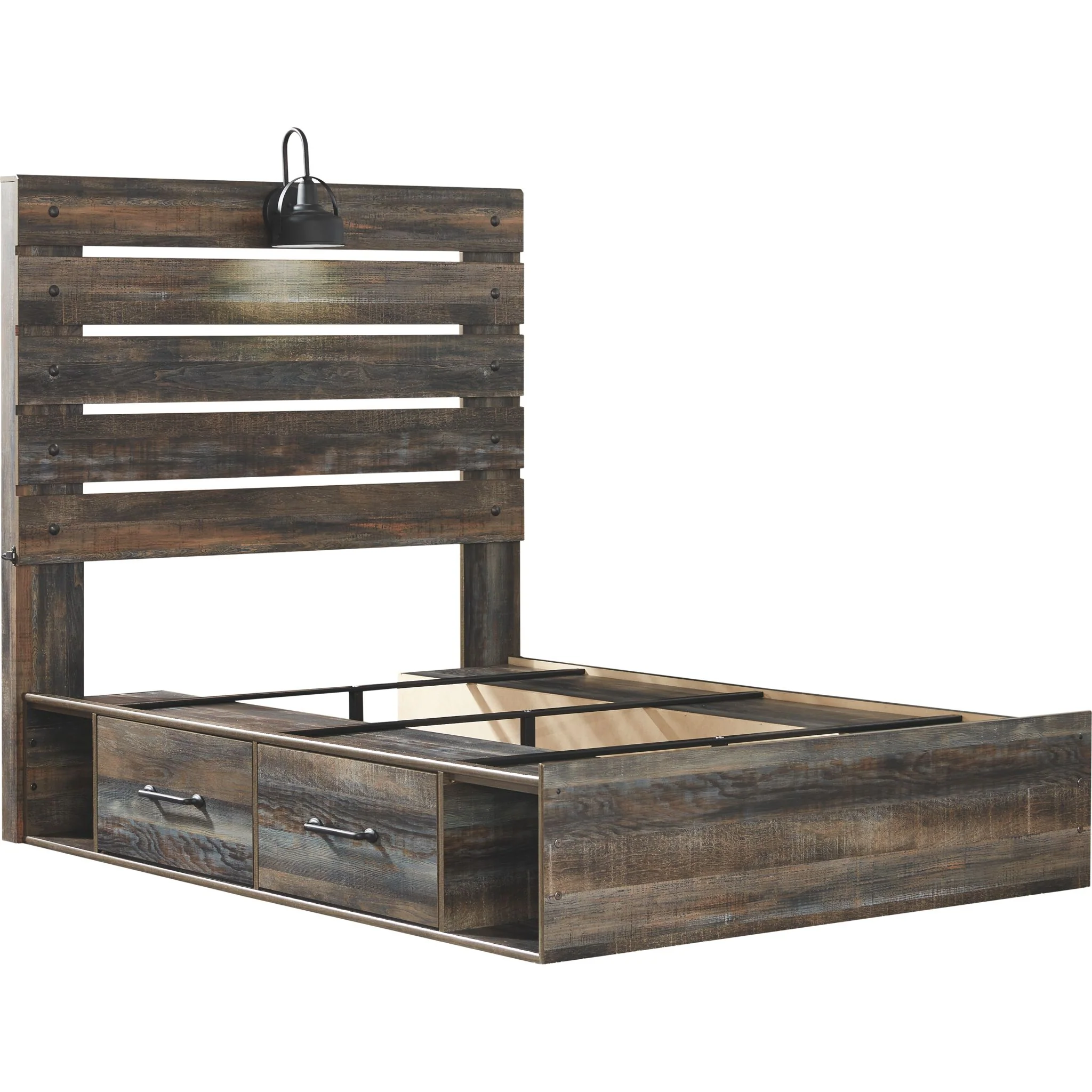 Drystan Panel Bed with 4 Drawer Storage - Image 41
