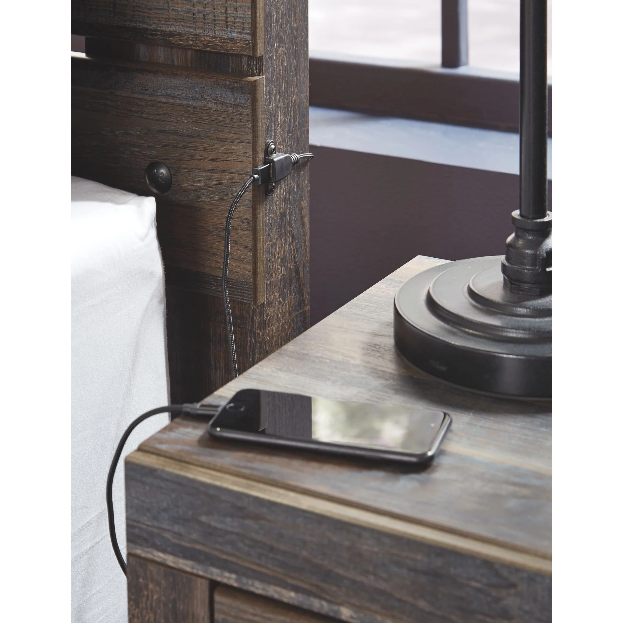 Drystan Panel Bed with 4 Drawer Storage - Image 45