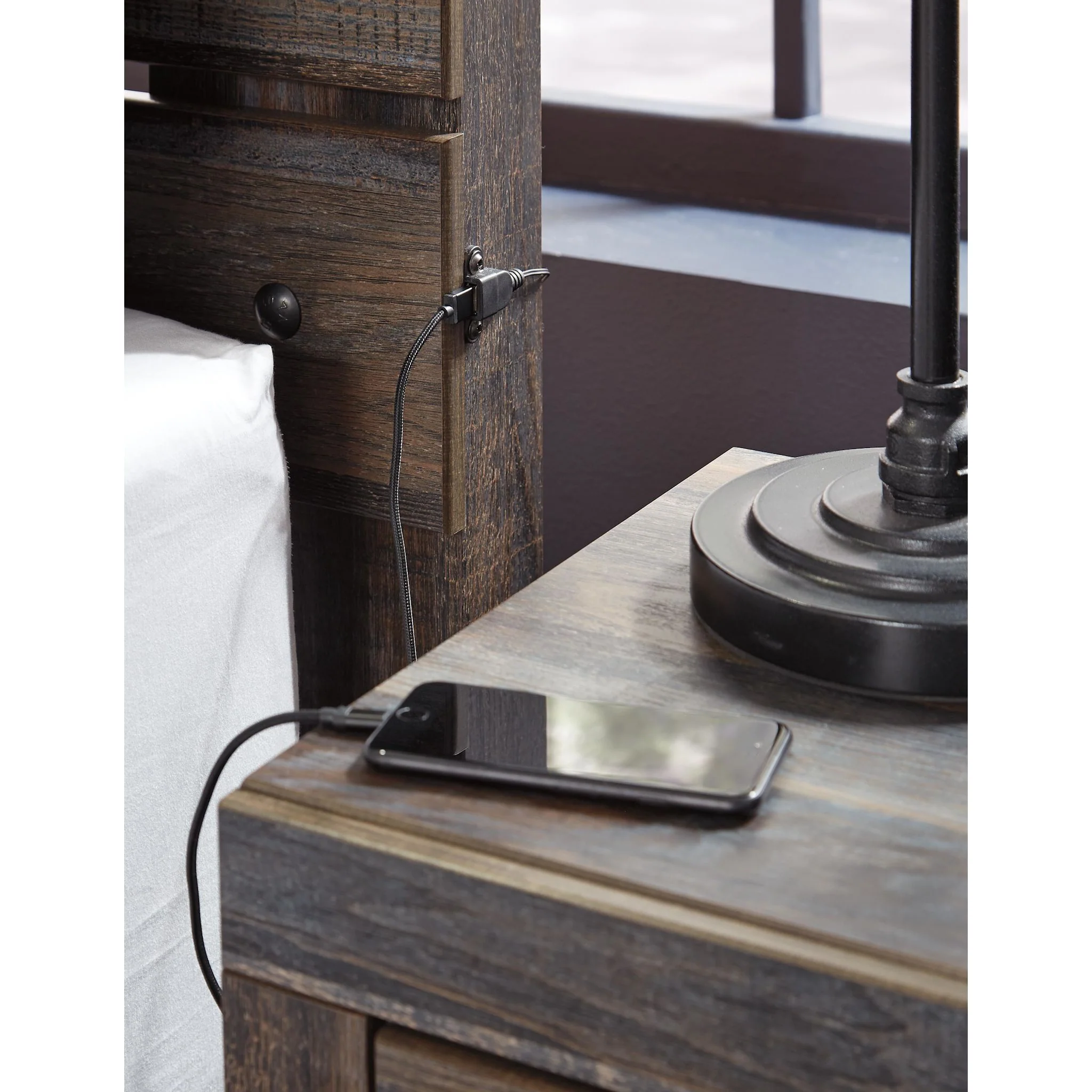 Drystan Panel Bed with 4 Drawer Storage - Image 71