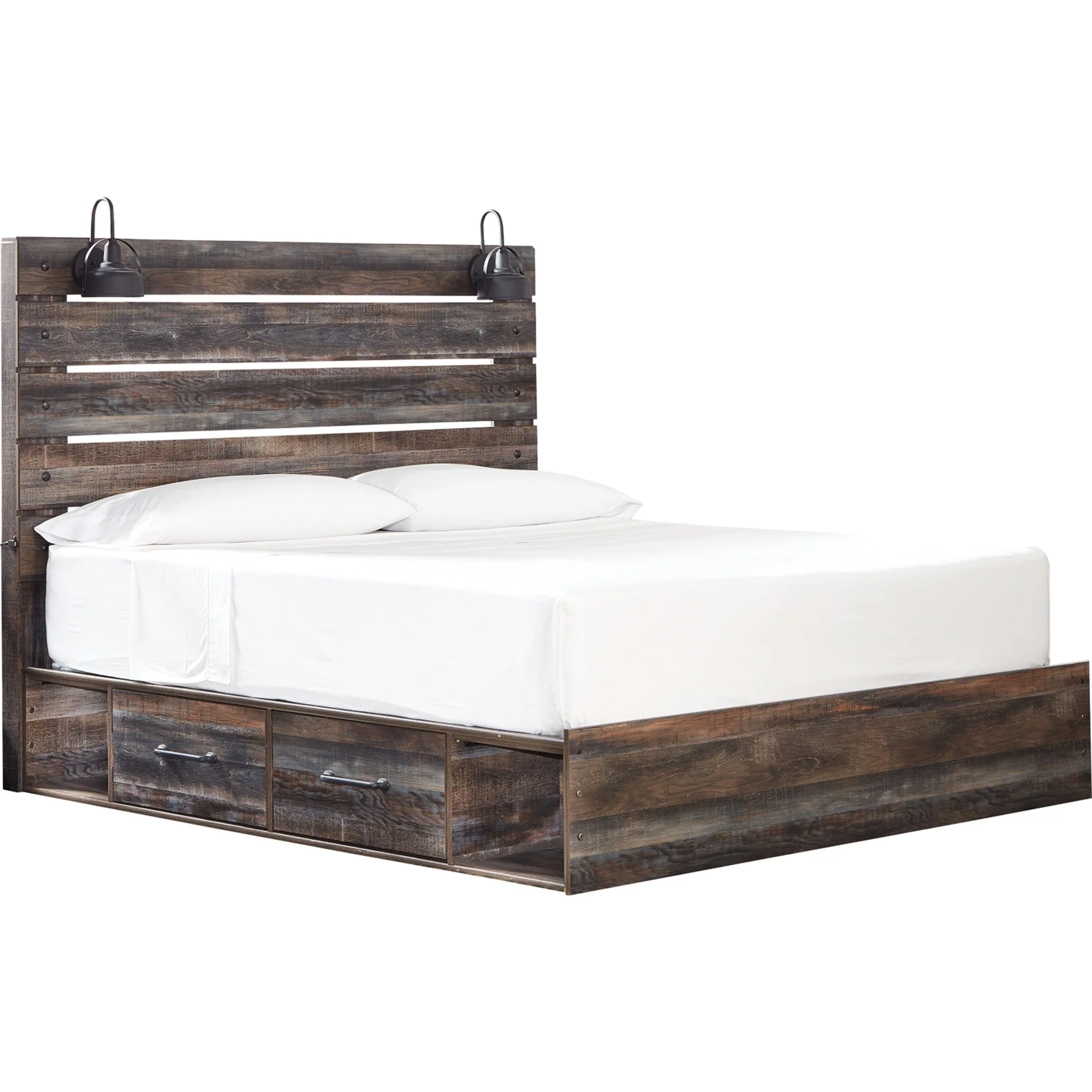 Drystan Panel Bed with 4 Drawer Storage - Image 16