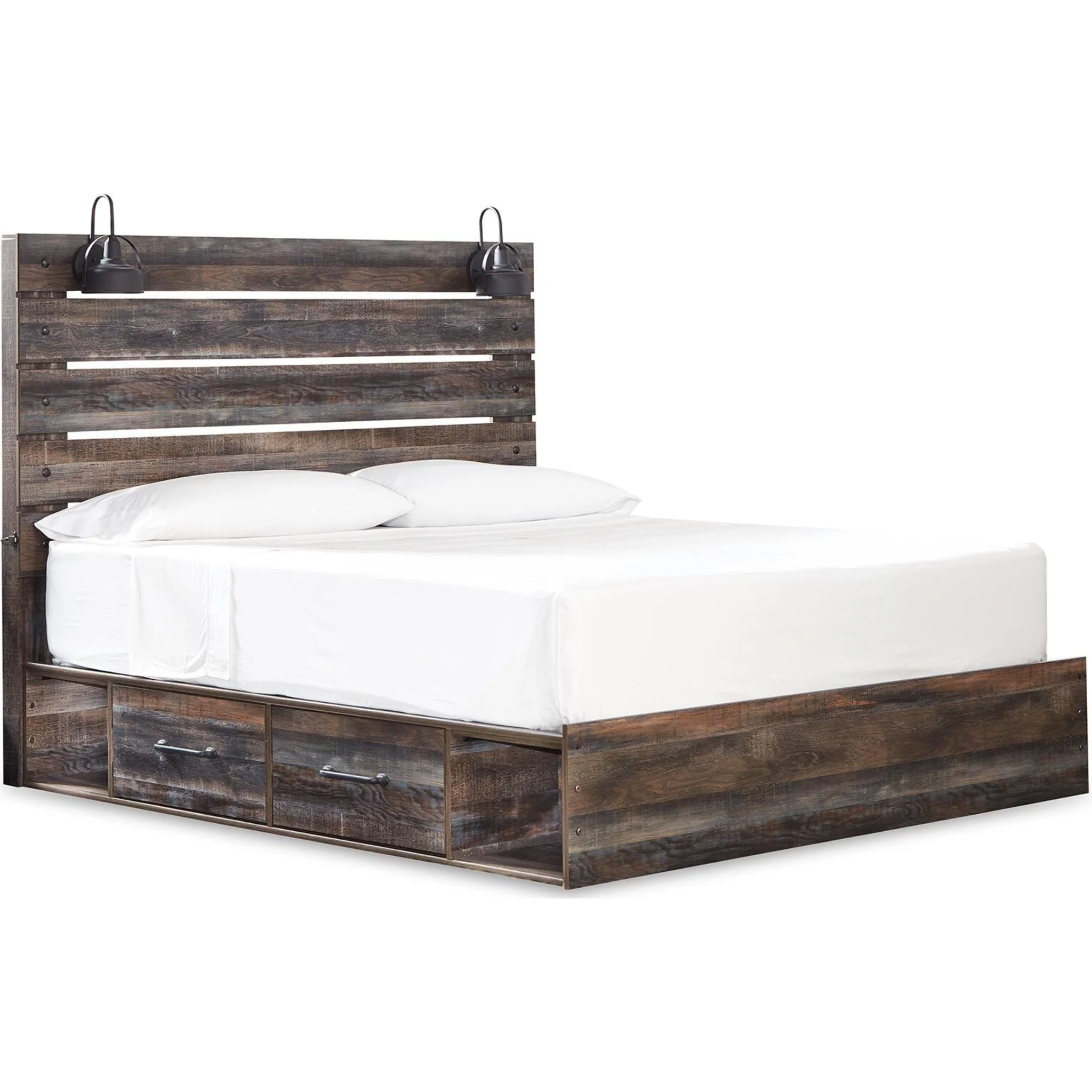 Drystan Panel Bed with 4 Drawer Storage - Image 30