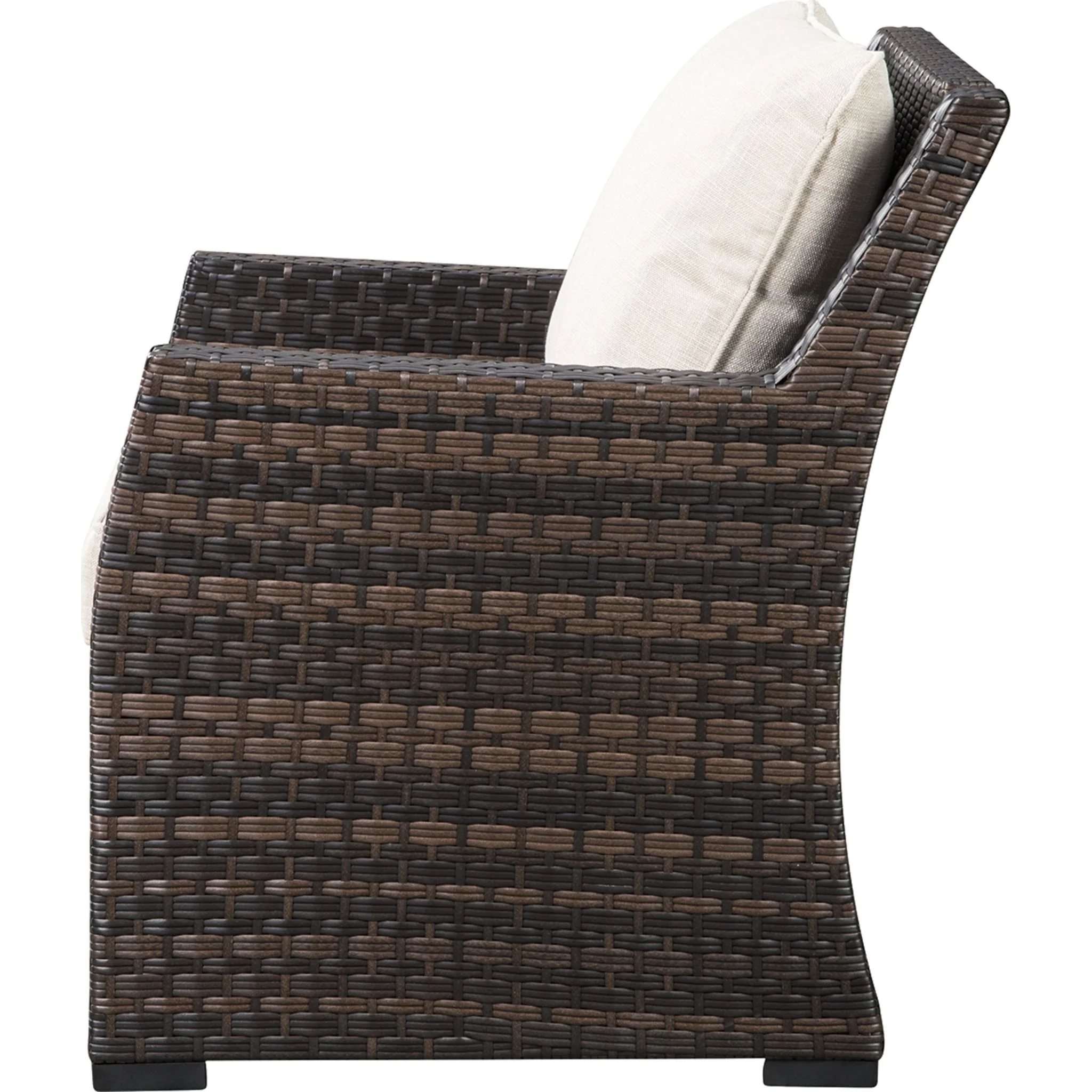 Outdoor Easy Isle Lounge Chair with Cushion - Image 3