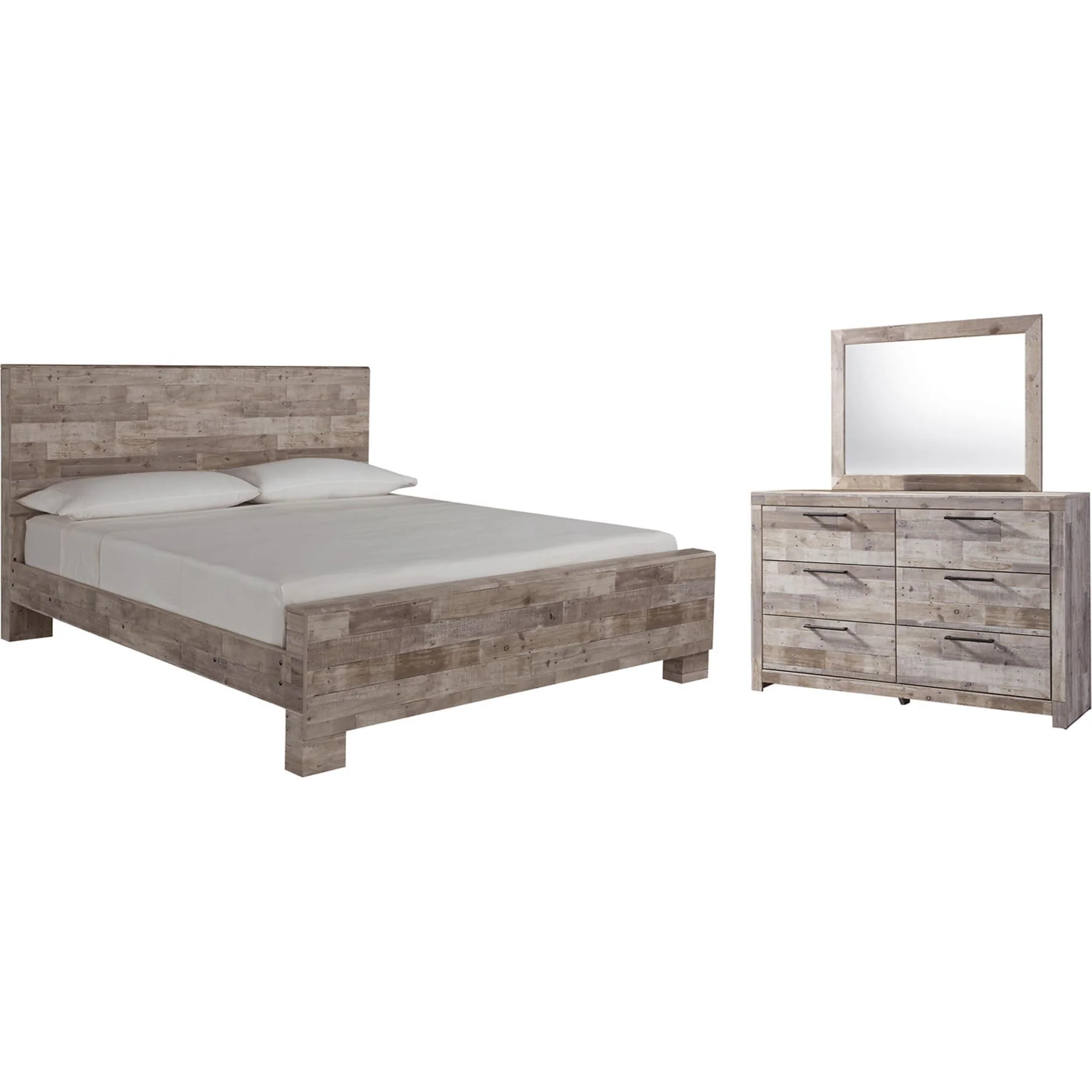 Effie-Exclusive 5 Piece Panel Bedroom - Image 22